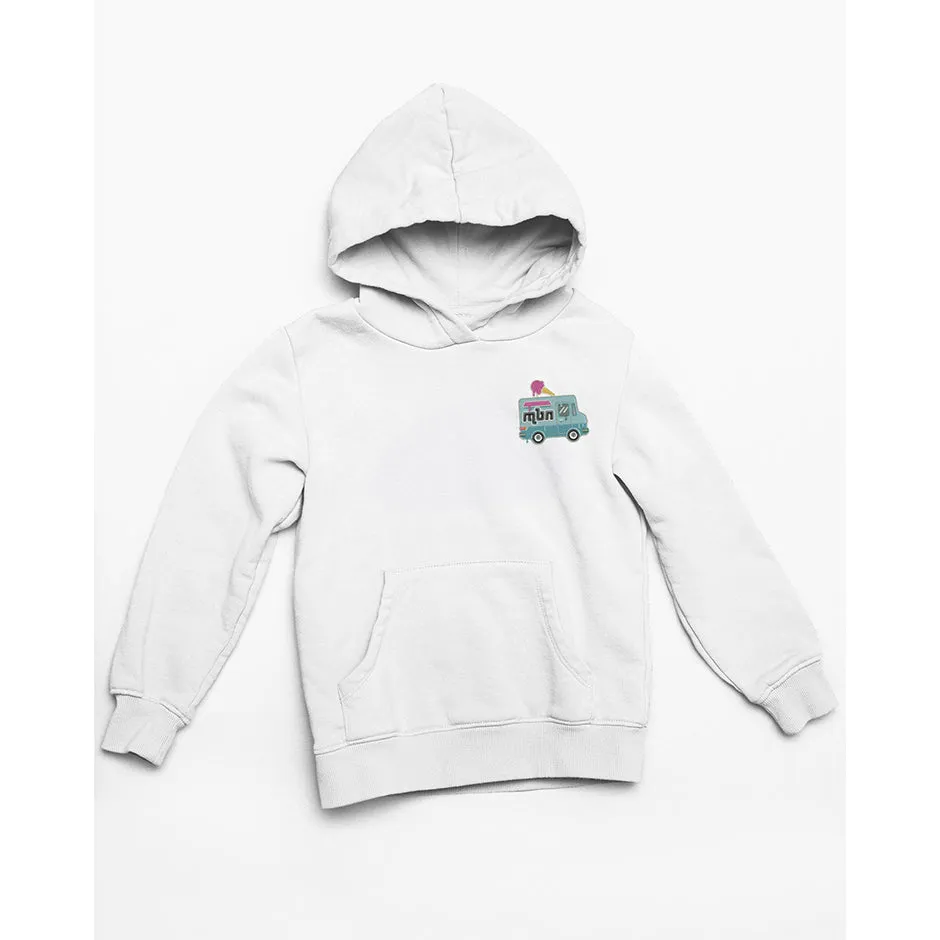 Mini Truck Chenille Hoodie