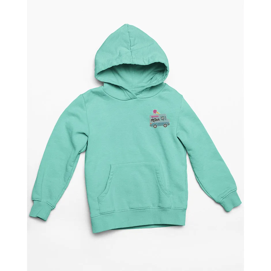 Mini Truck Chenille Hoodie