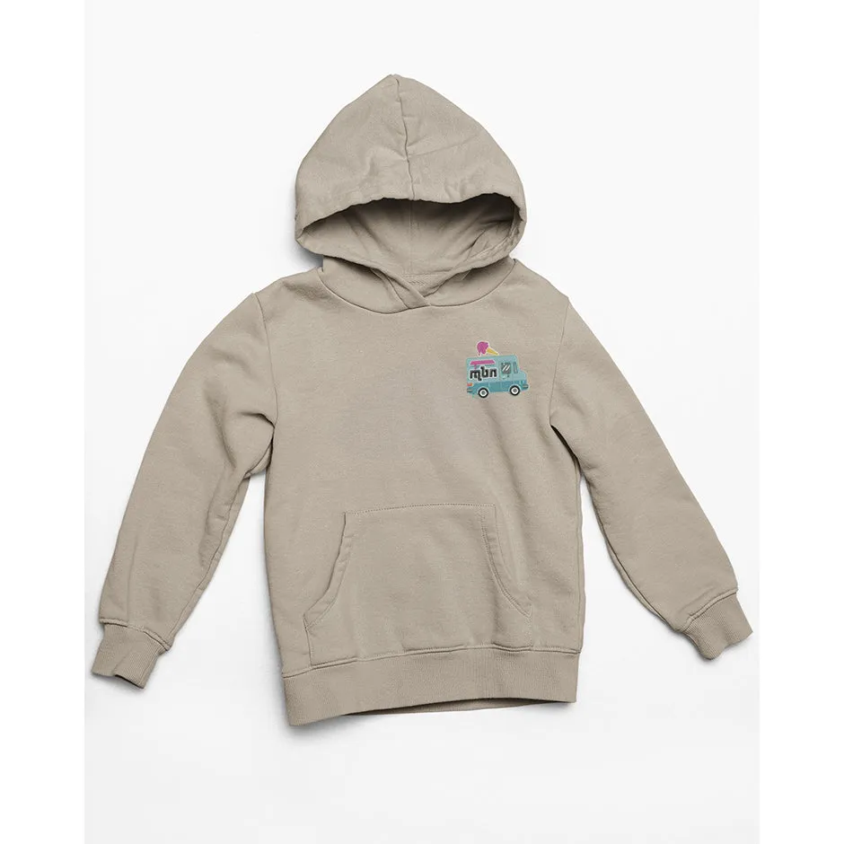 Mini Truck Chenille Hoodie