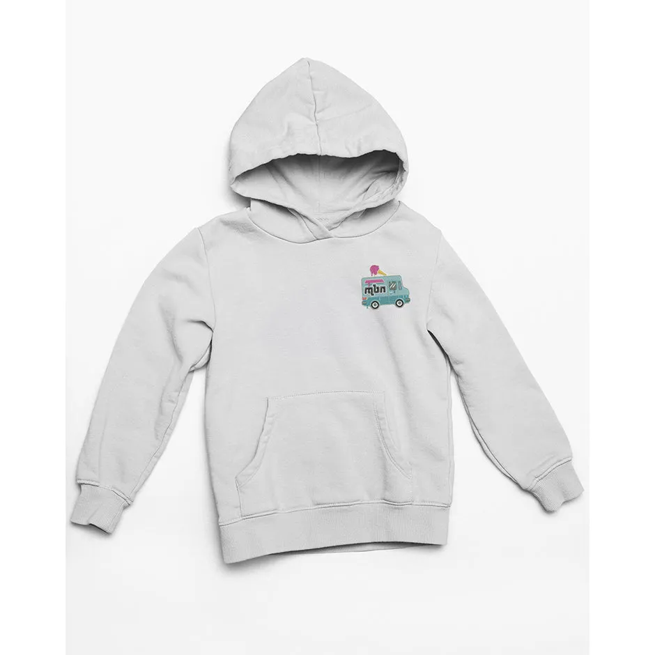 Mini Truck Chenille Hoodie