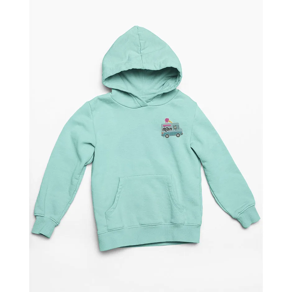 Mini Truck Chenille Hoodie