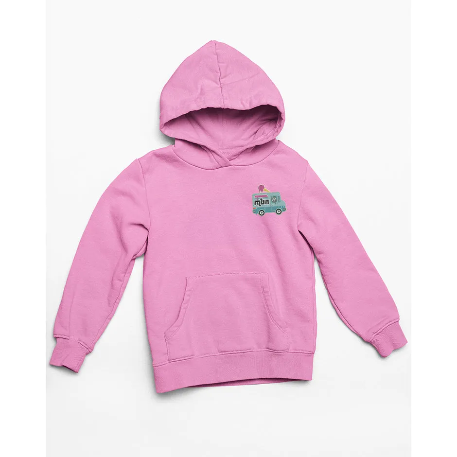 Mini Truck Chenille Hoodie