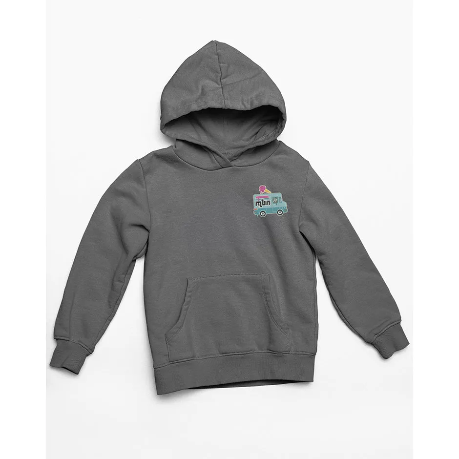 Mini Truck Chenille Hoodie