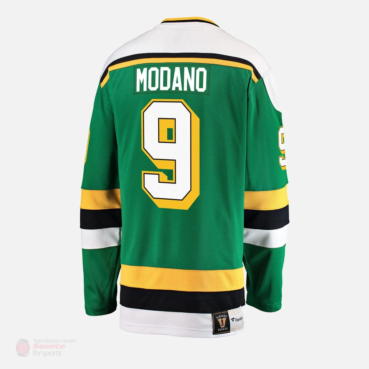 Minnesota North Stars Fanatics Breakaway Retired Senior Jersey - Mike Modano