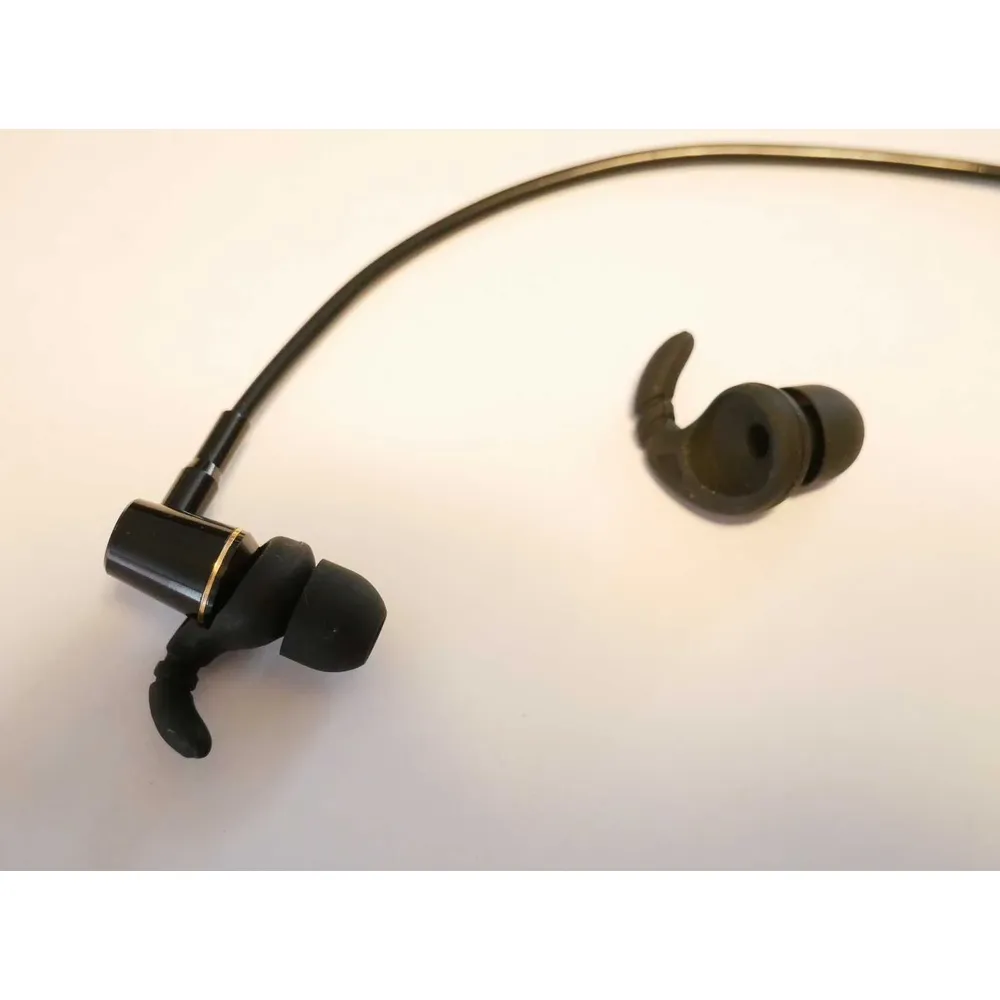 Molded Earpads for Airtube Headsets - MOLDED EARPADS ONLY
