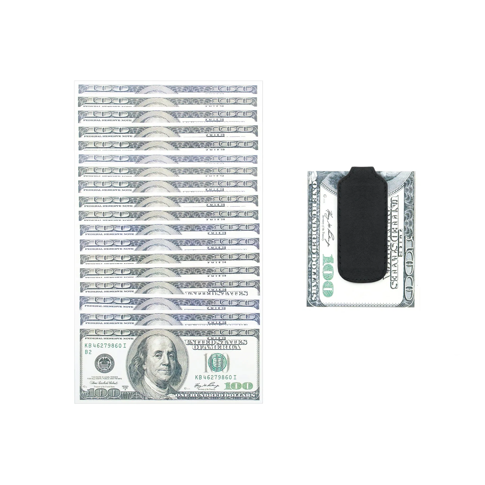 Money Clip EAZ Black