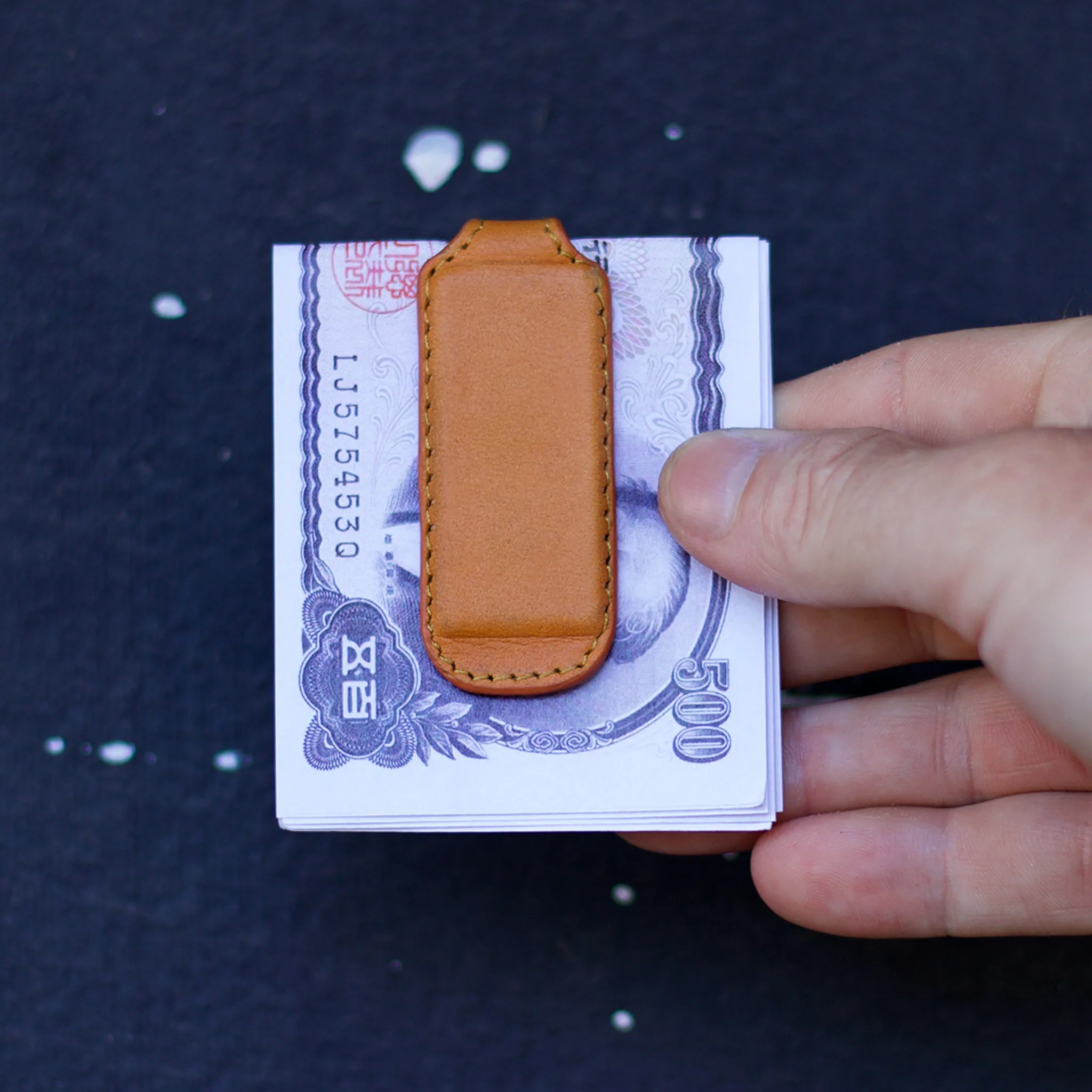 Money Clip EAZ Camel