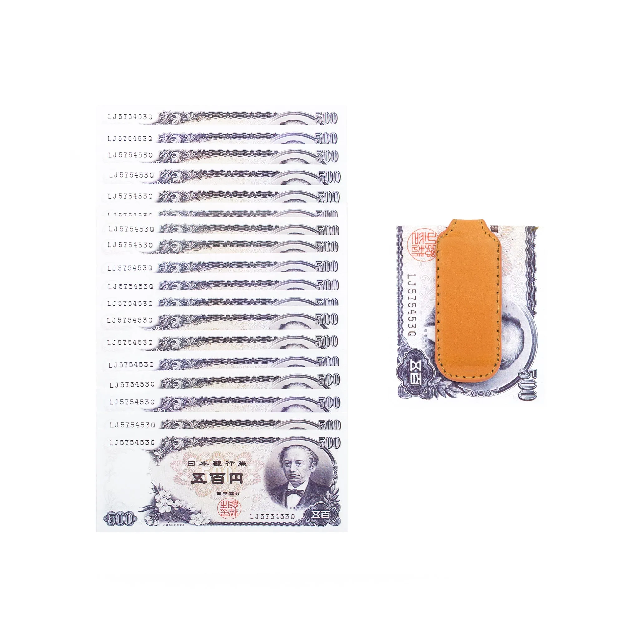 Money Clip EAZ Camel