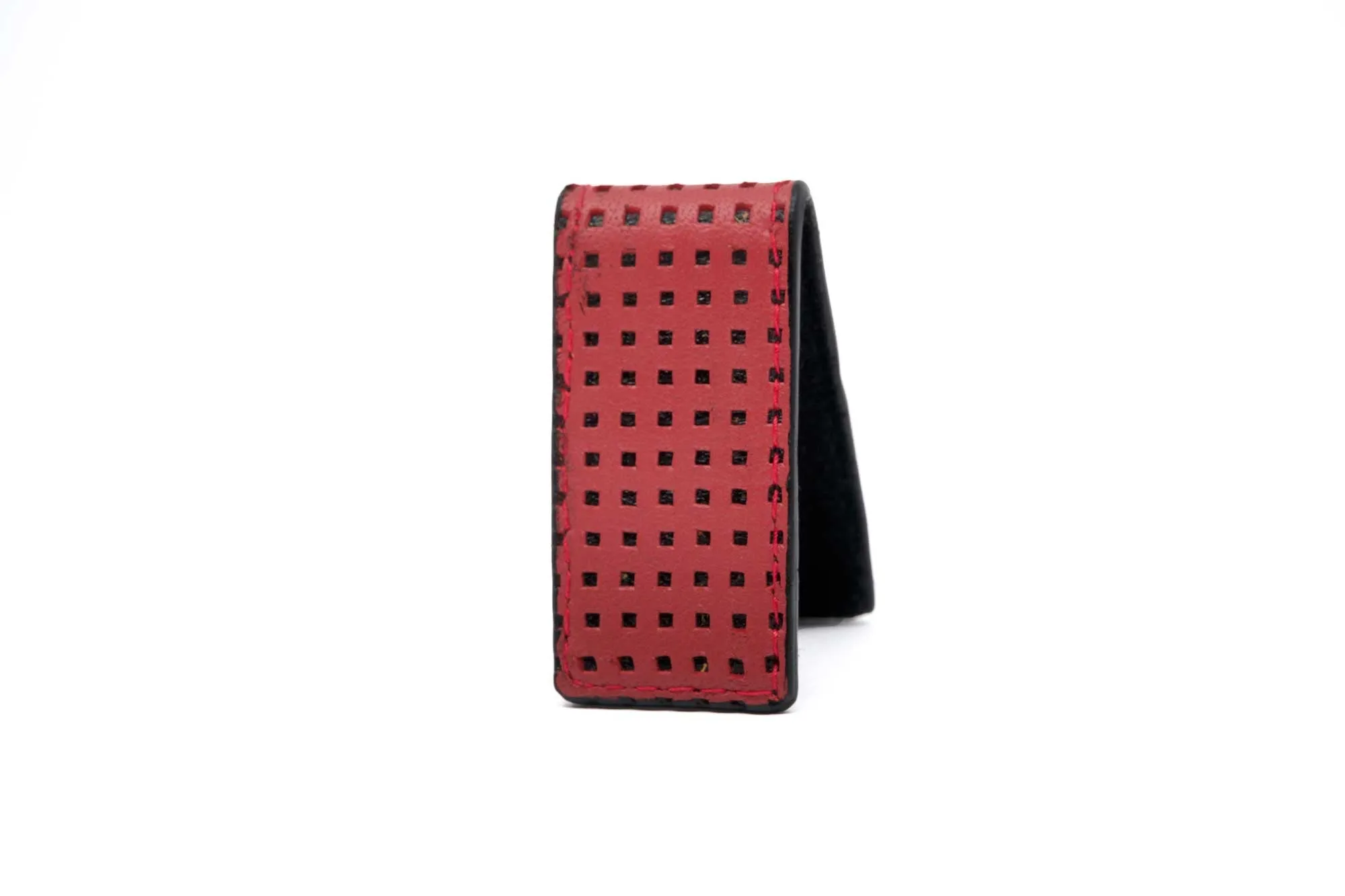 Money Clip Z Burgundy