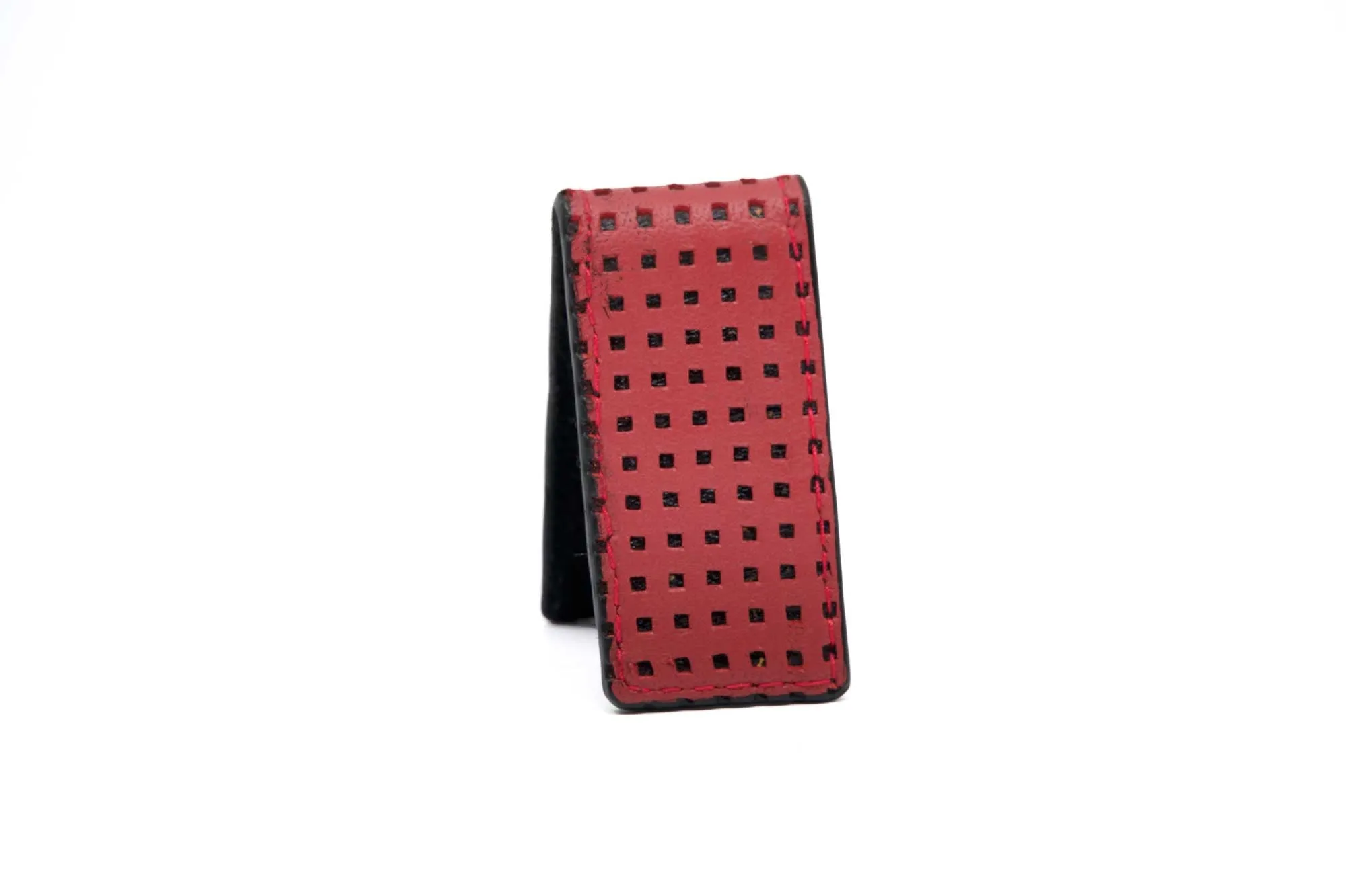 Money Clip Z Burgundy