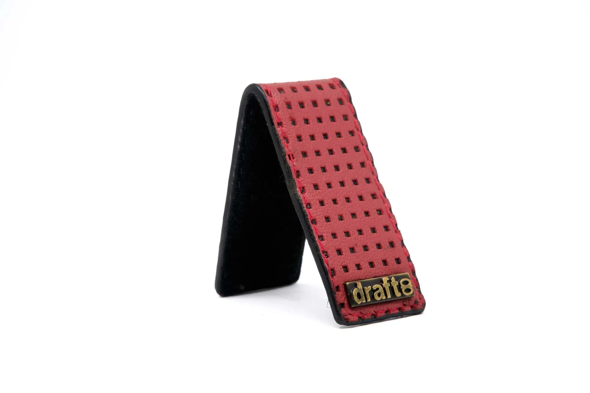 Money Clip Z Burgundy