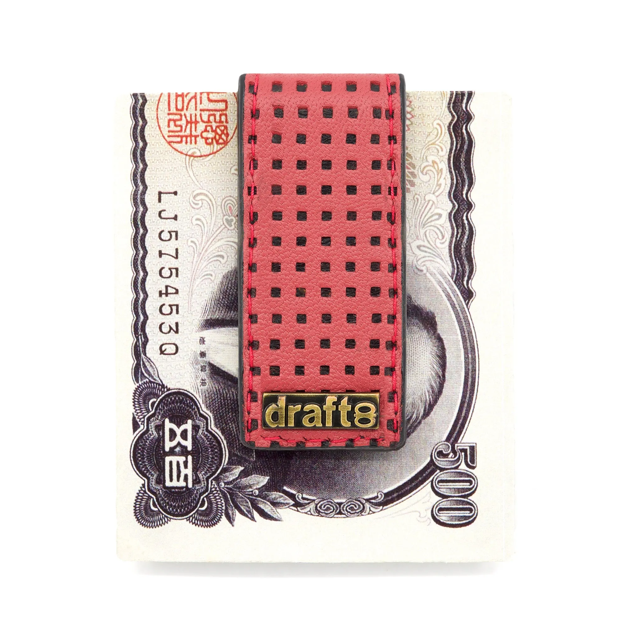 Money Clip Z Burgundy