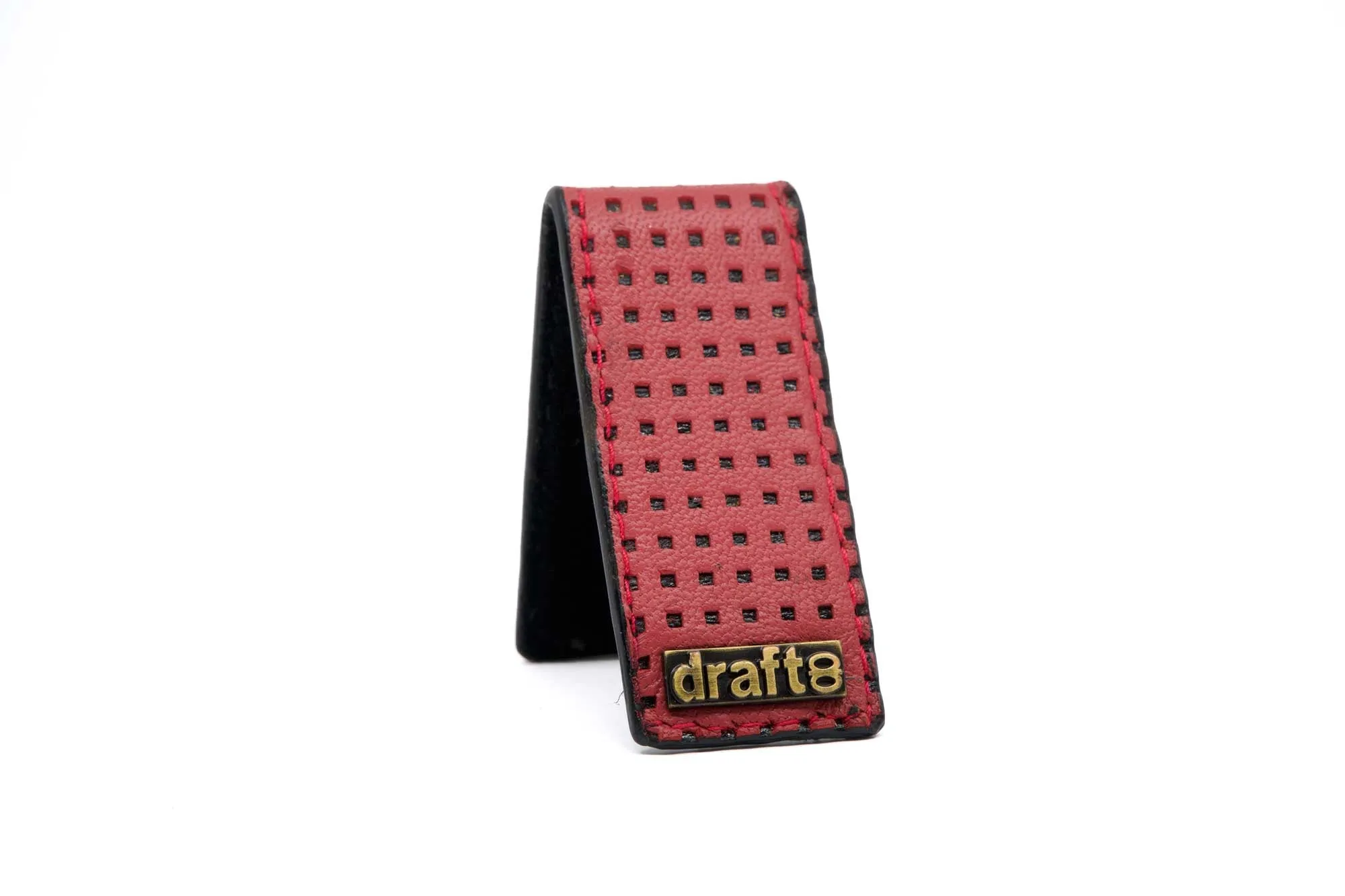 Money Clip Z Burgundy