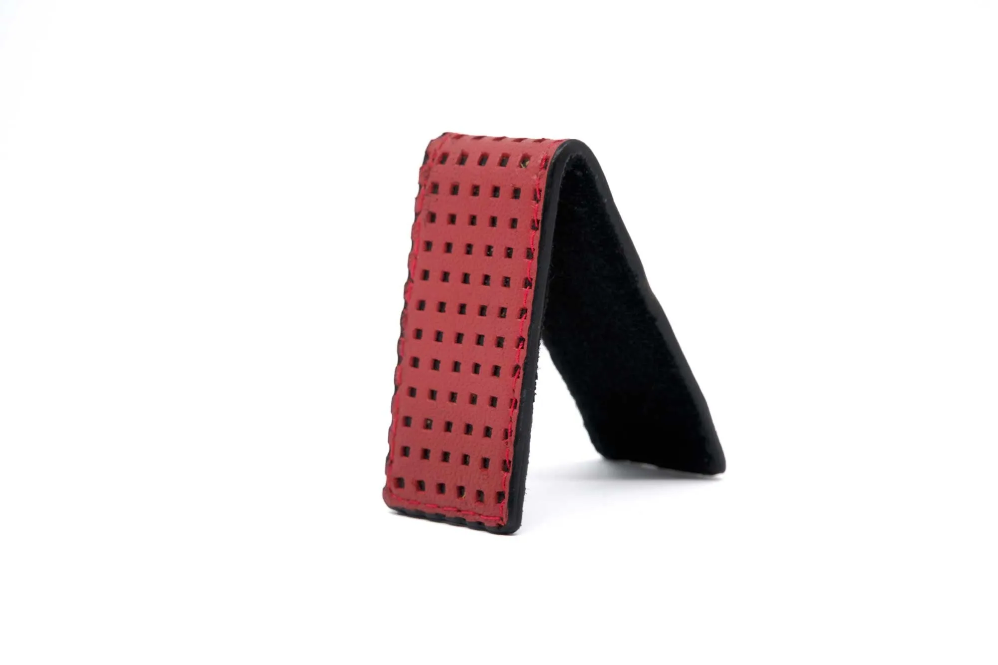 Money Clip Z Burgundy