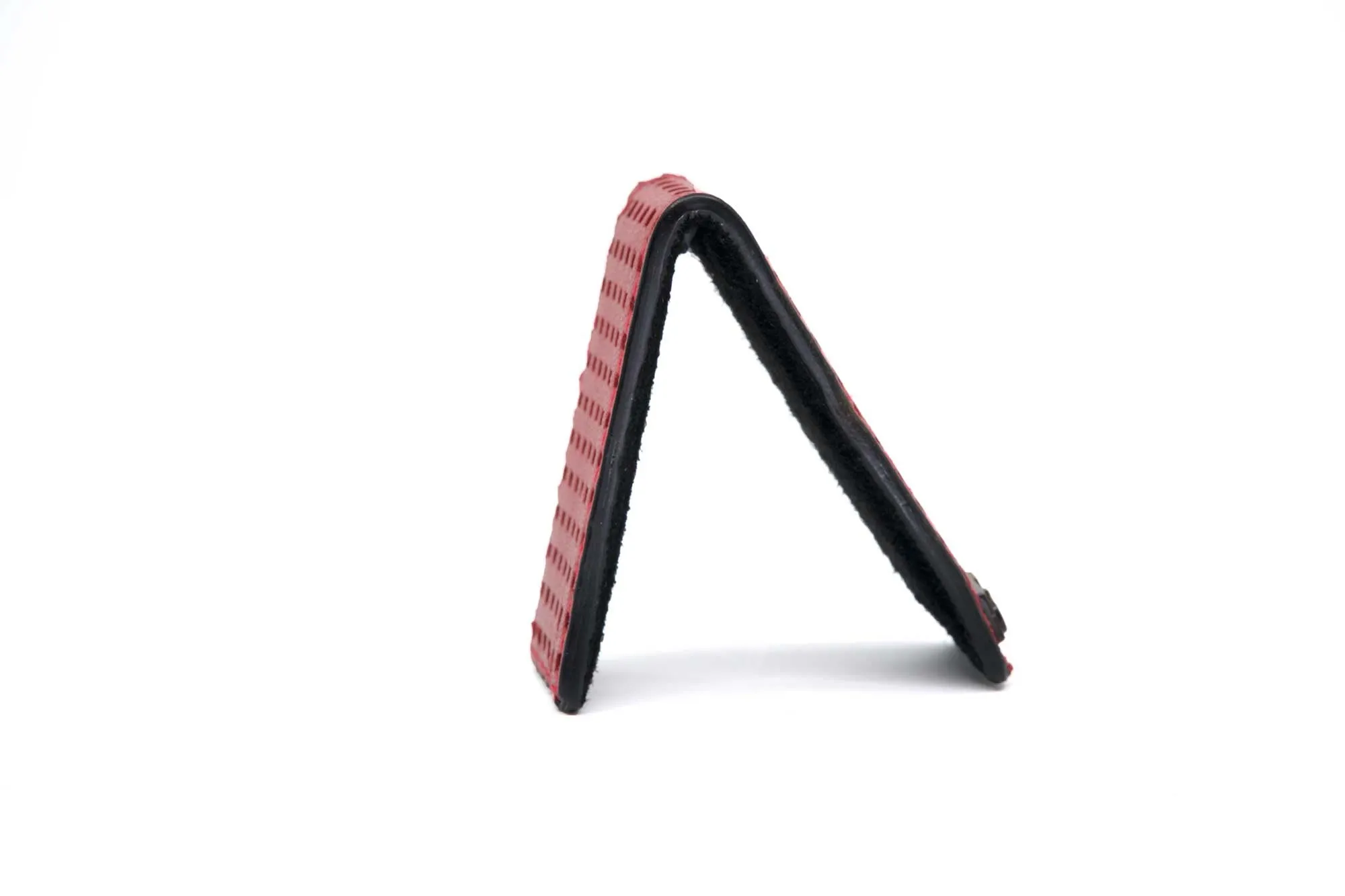 Money Clip Z Burgundy