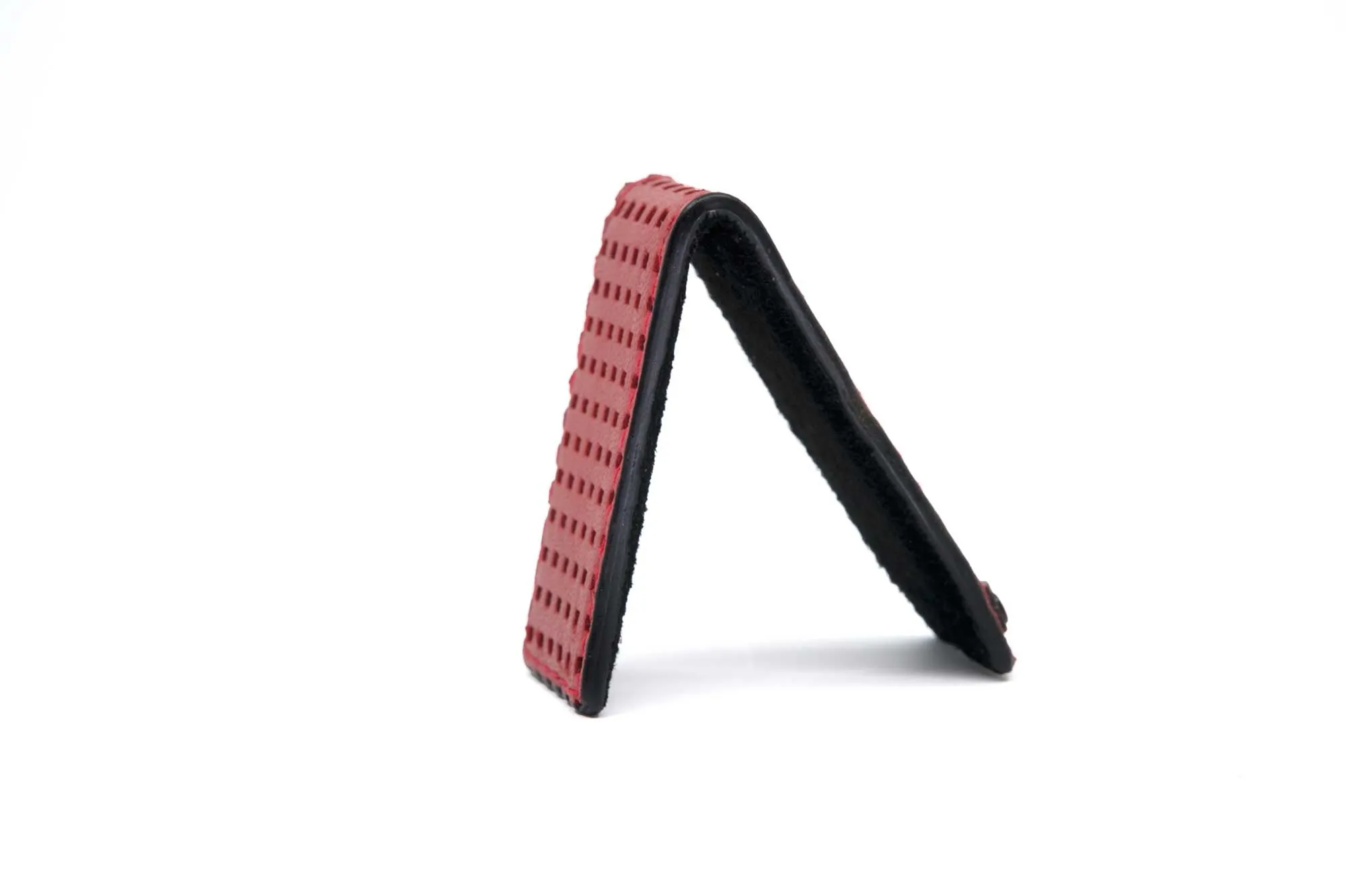 Money Clip Z Burgundy