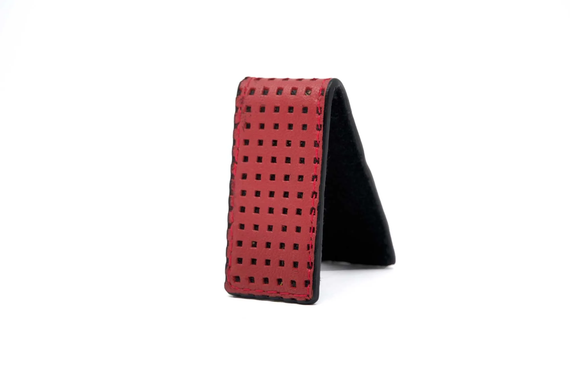 Money Clip Z Burgundy