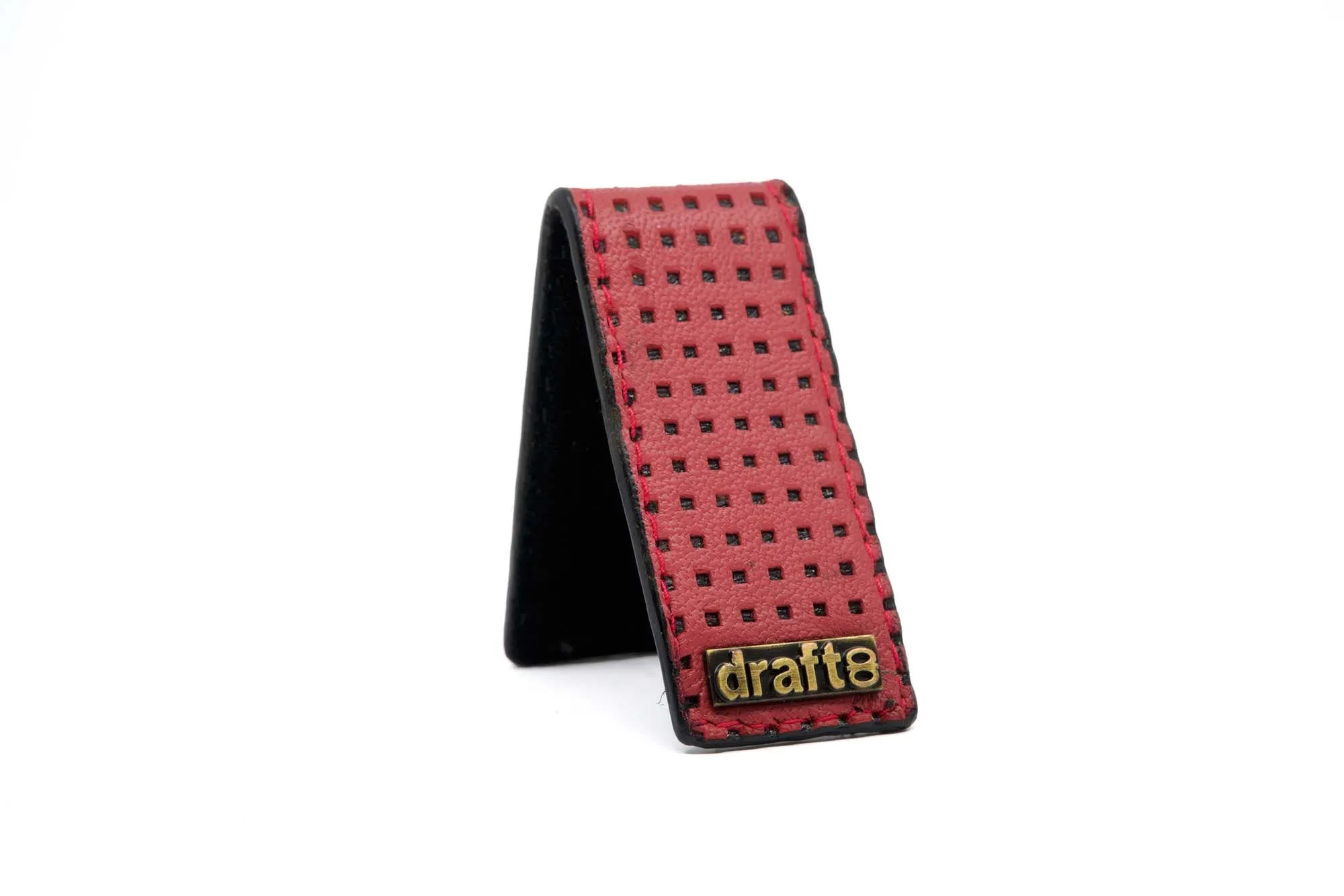 Money Clip Z Burgundy