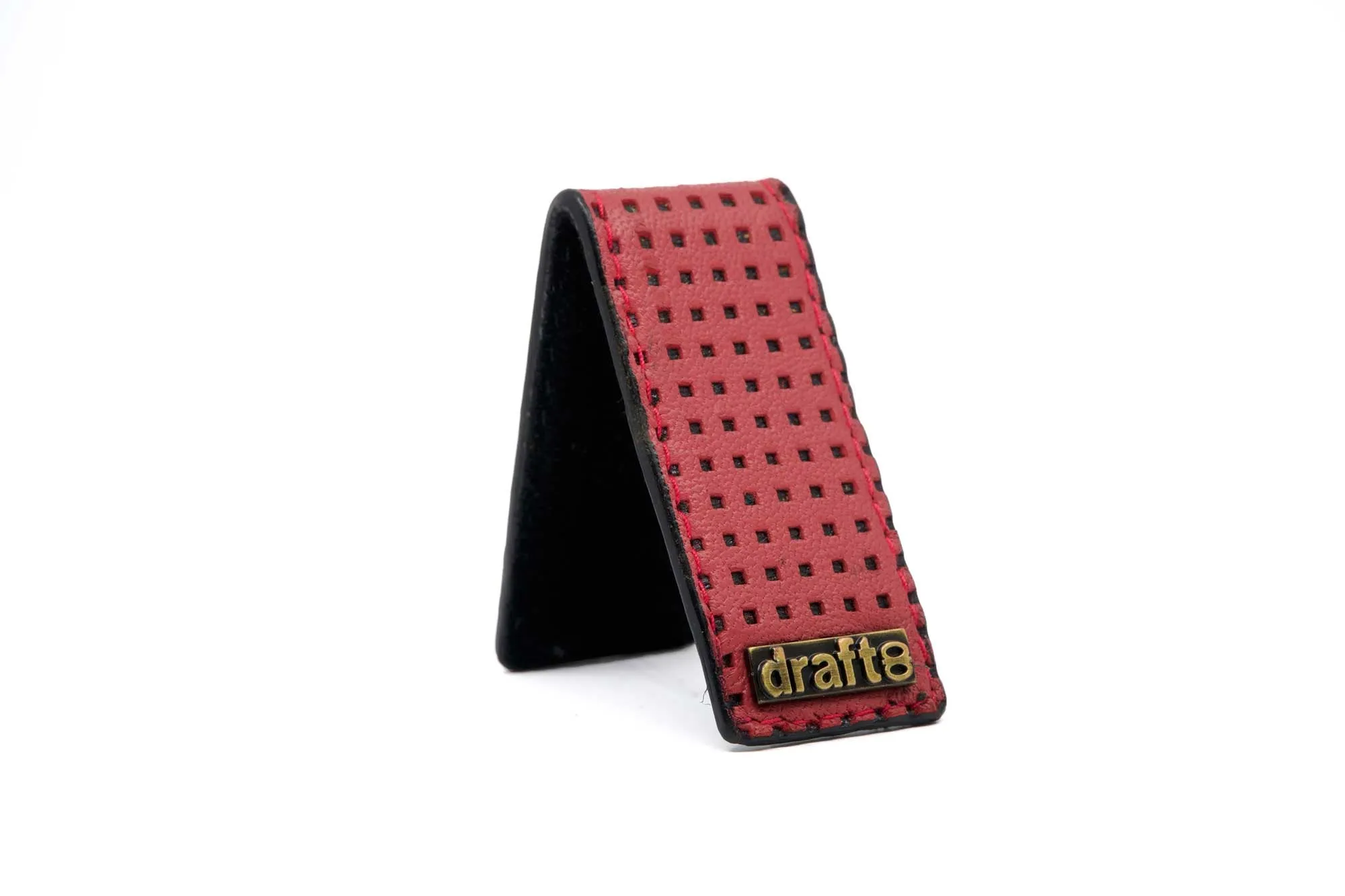 Money Clip Z Burgundy