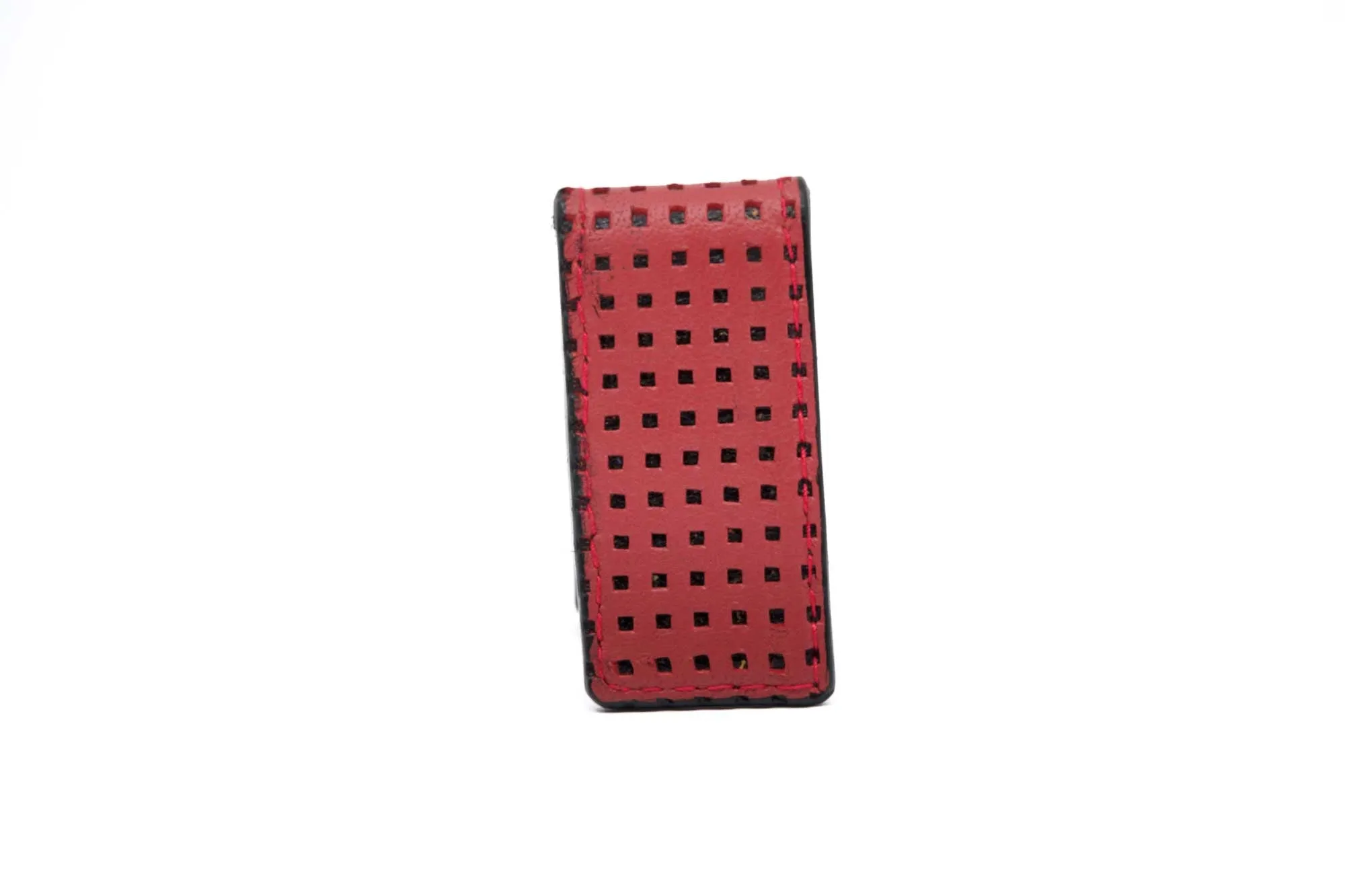 Money Clip Z Burgundy