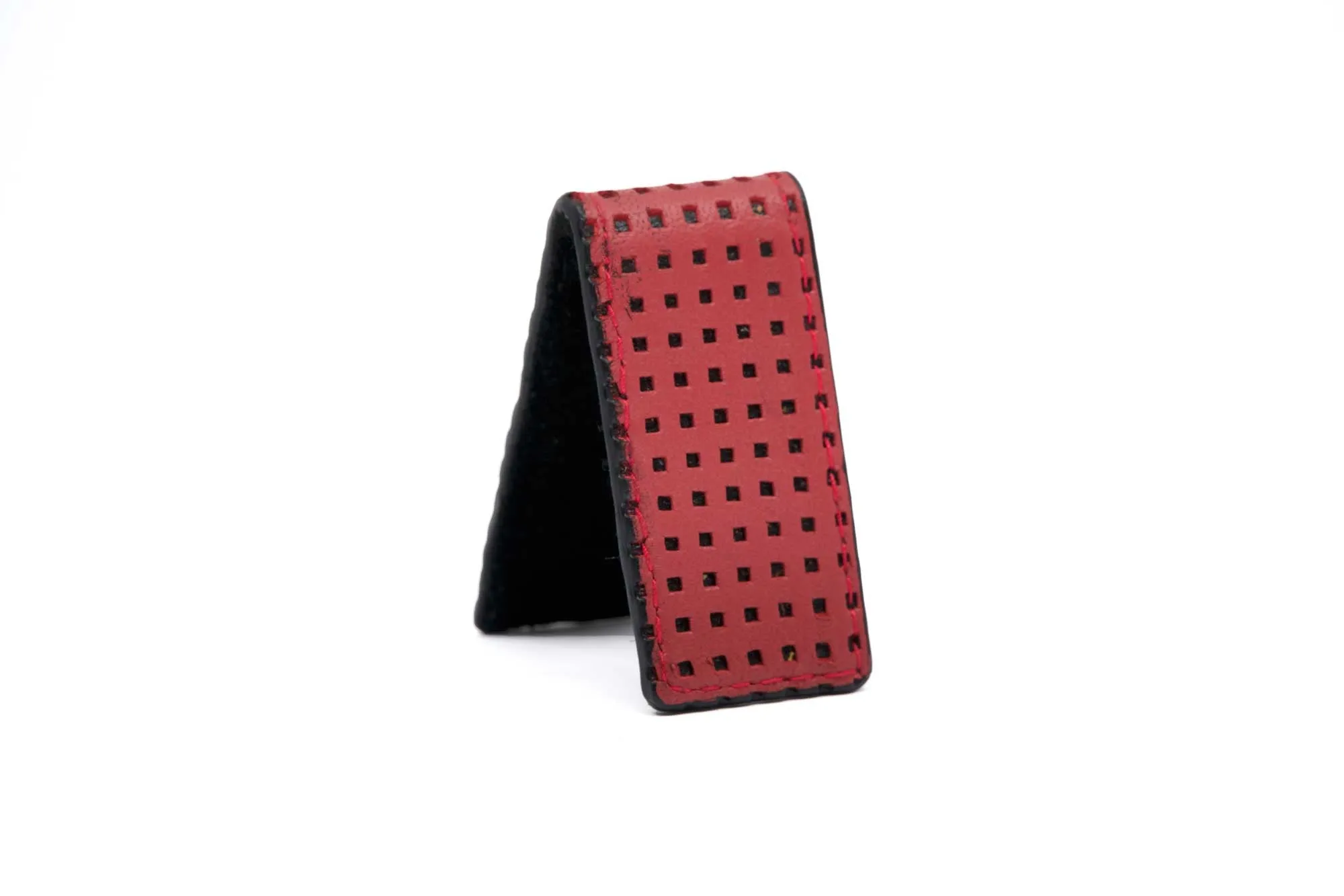 Money Clip Z Burgundy