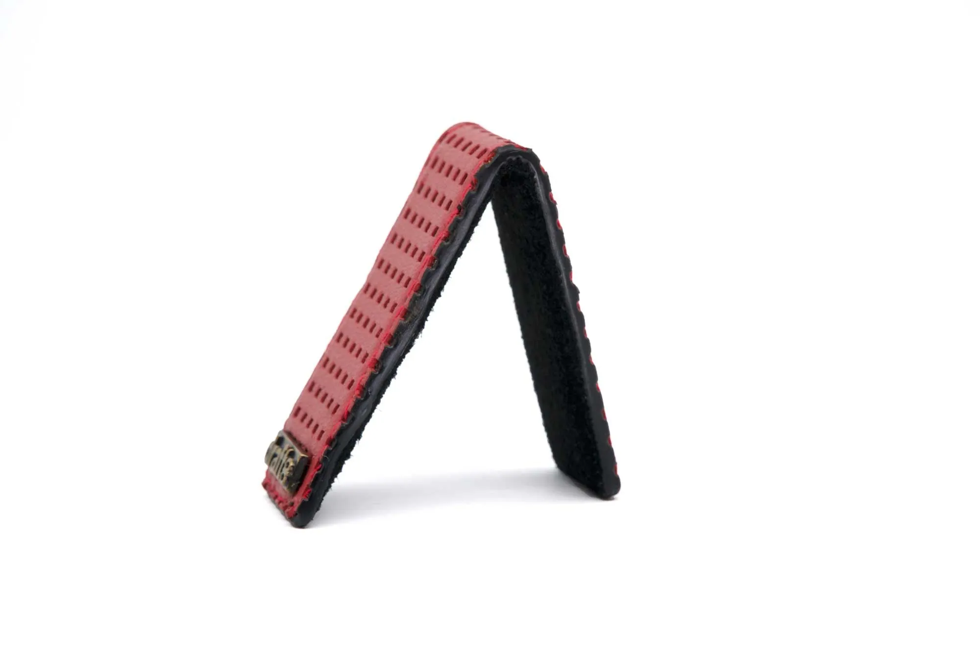 Money Clip Z Burgundy