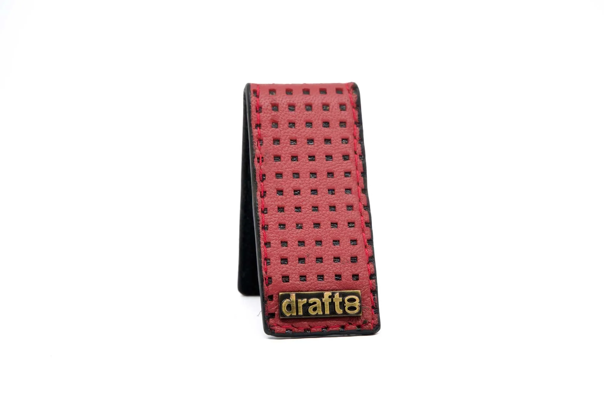 Money Clip Z Burgundy