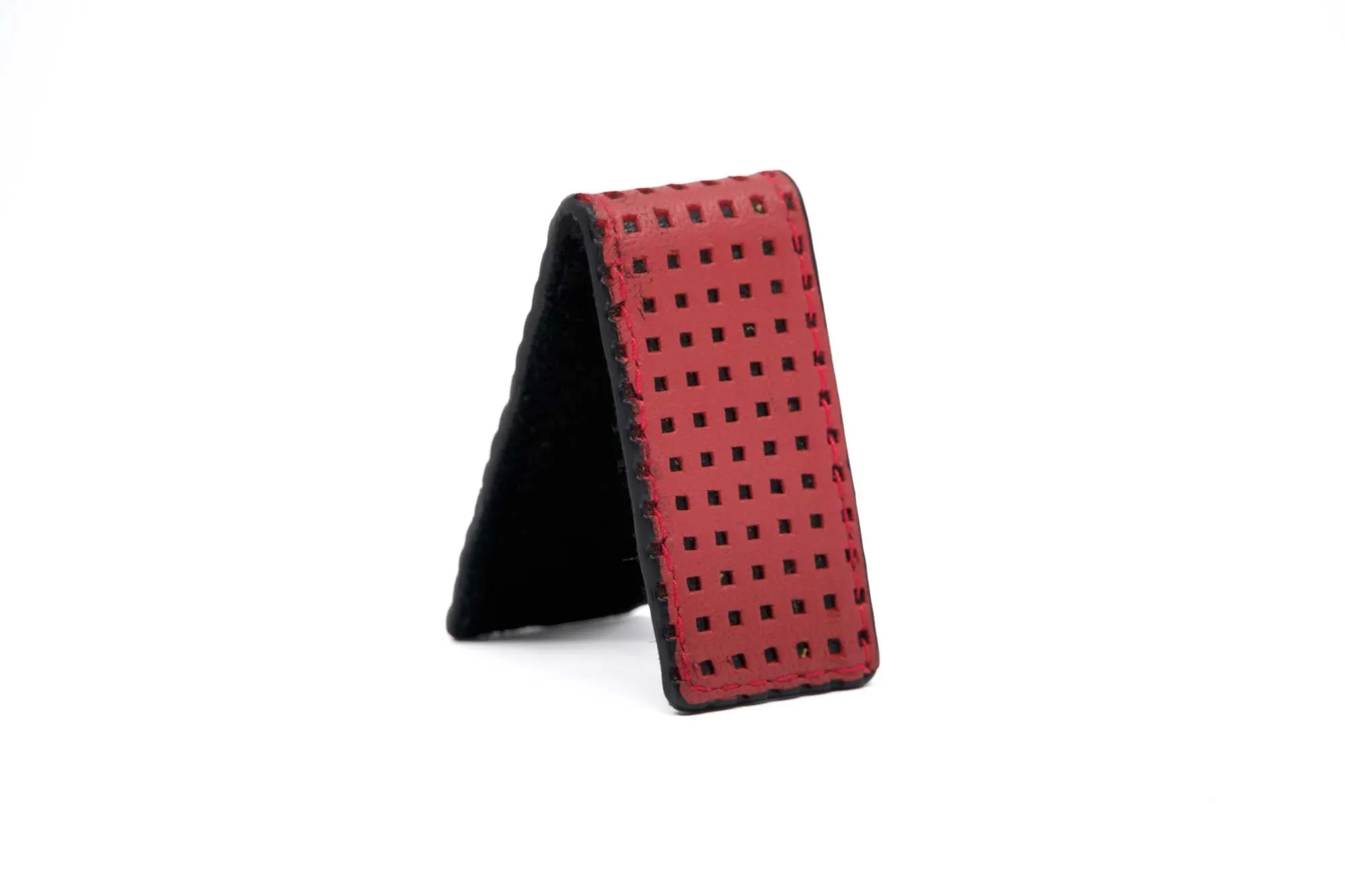 Money Clip Z Burgundy