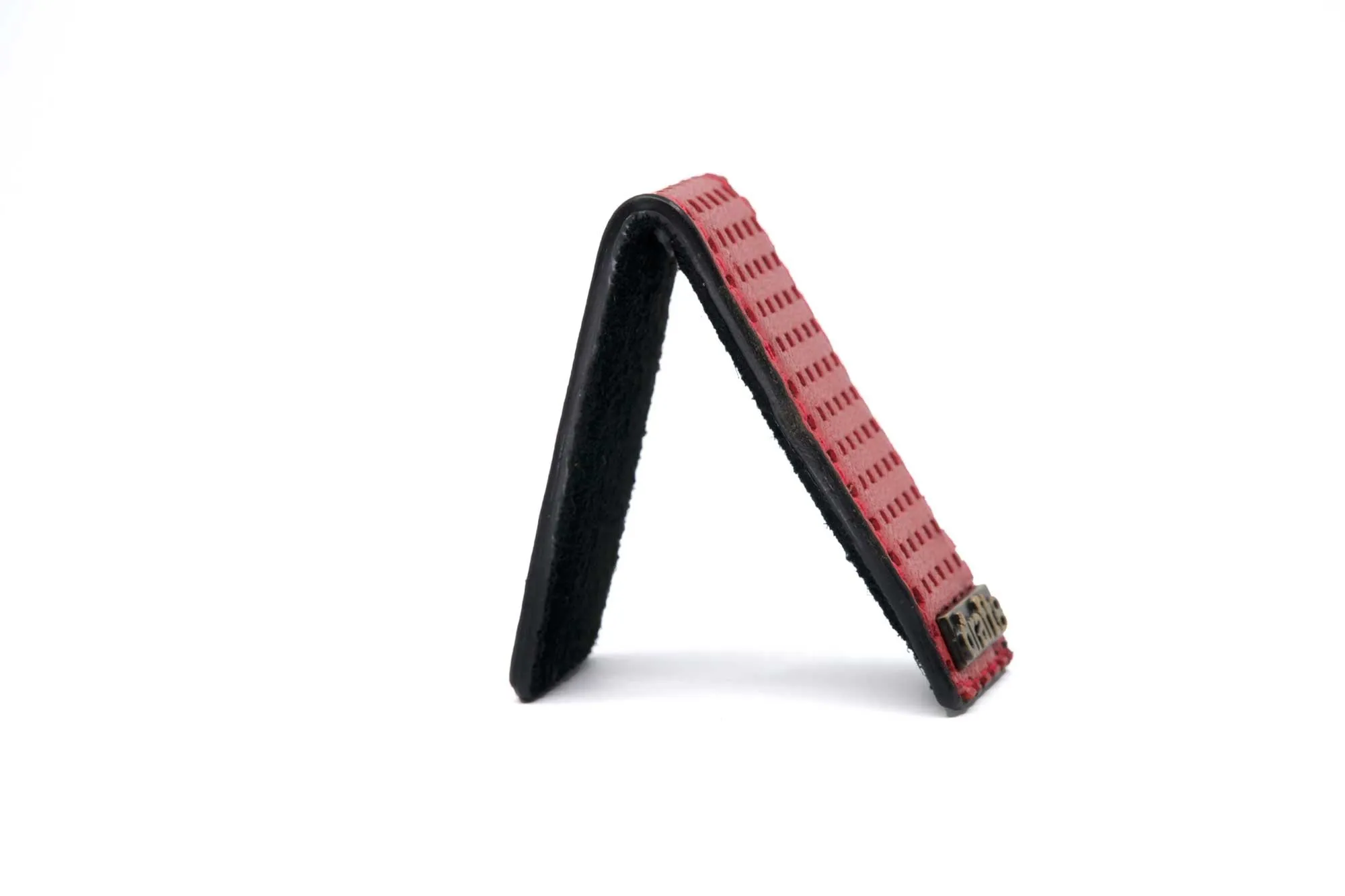 Money Clip Z Burgundy