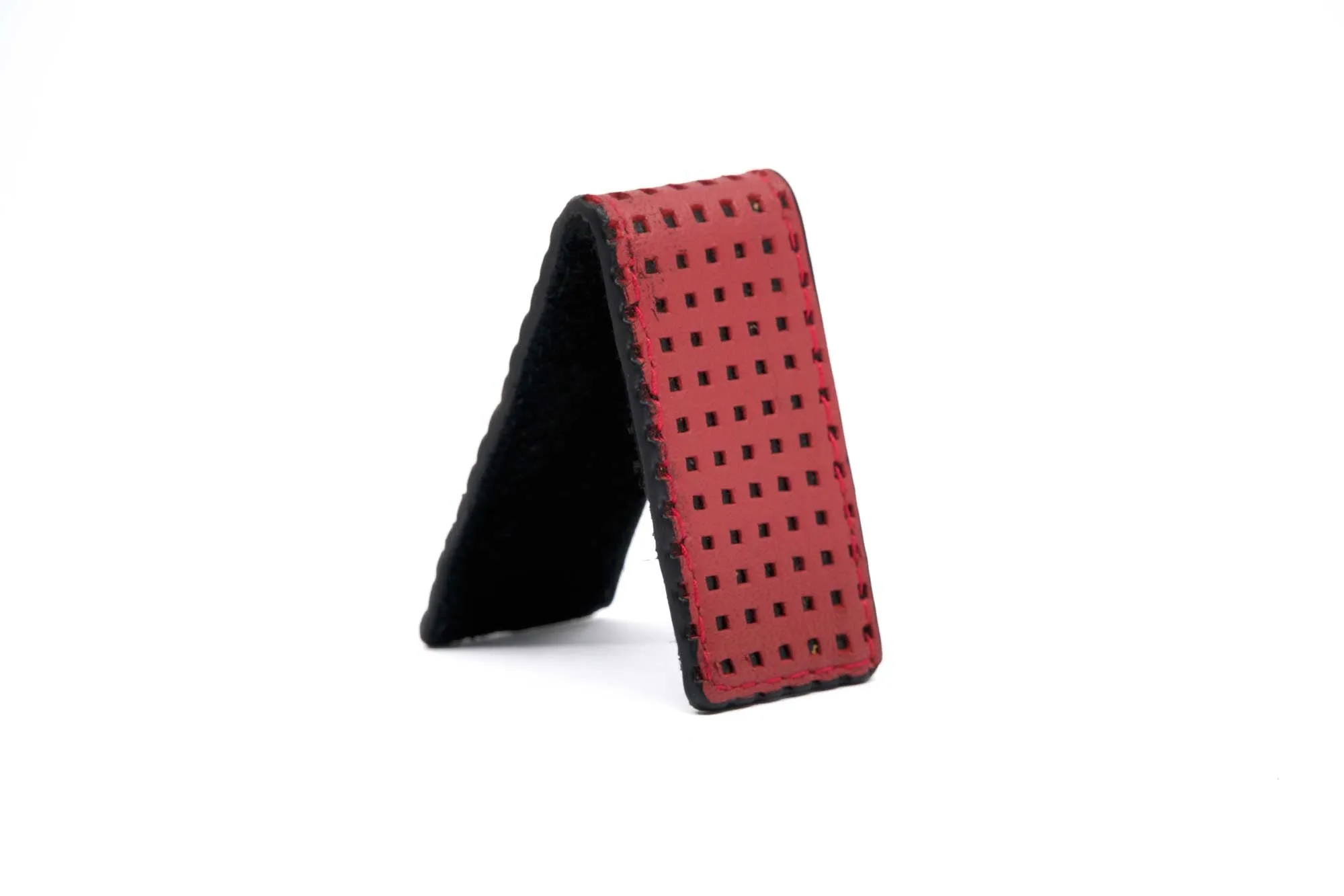 Money Clip Z Burgundy