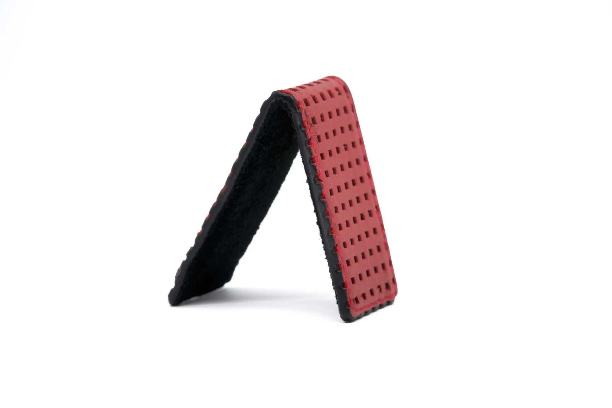 Money Clip Z Burgundy