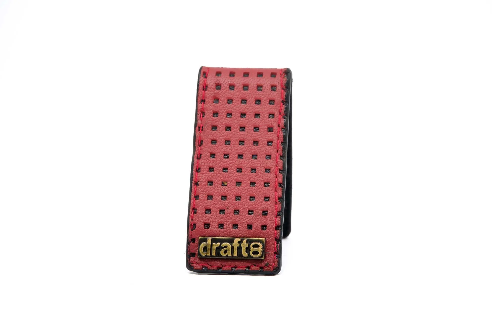 Money Clip Z Burgundy