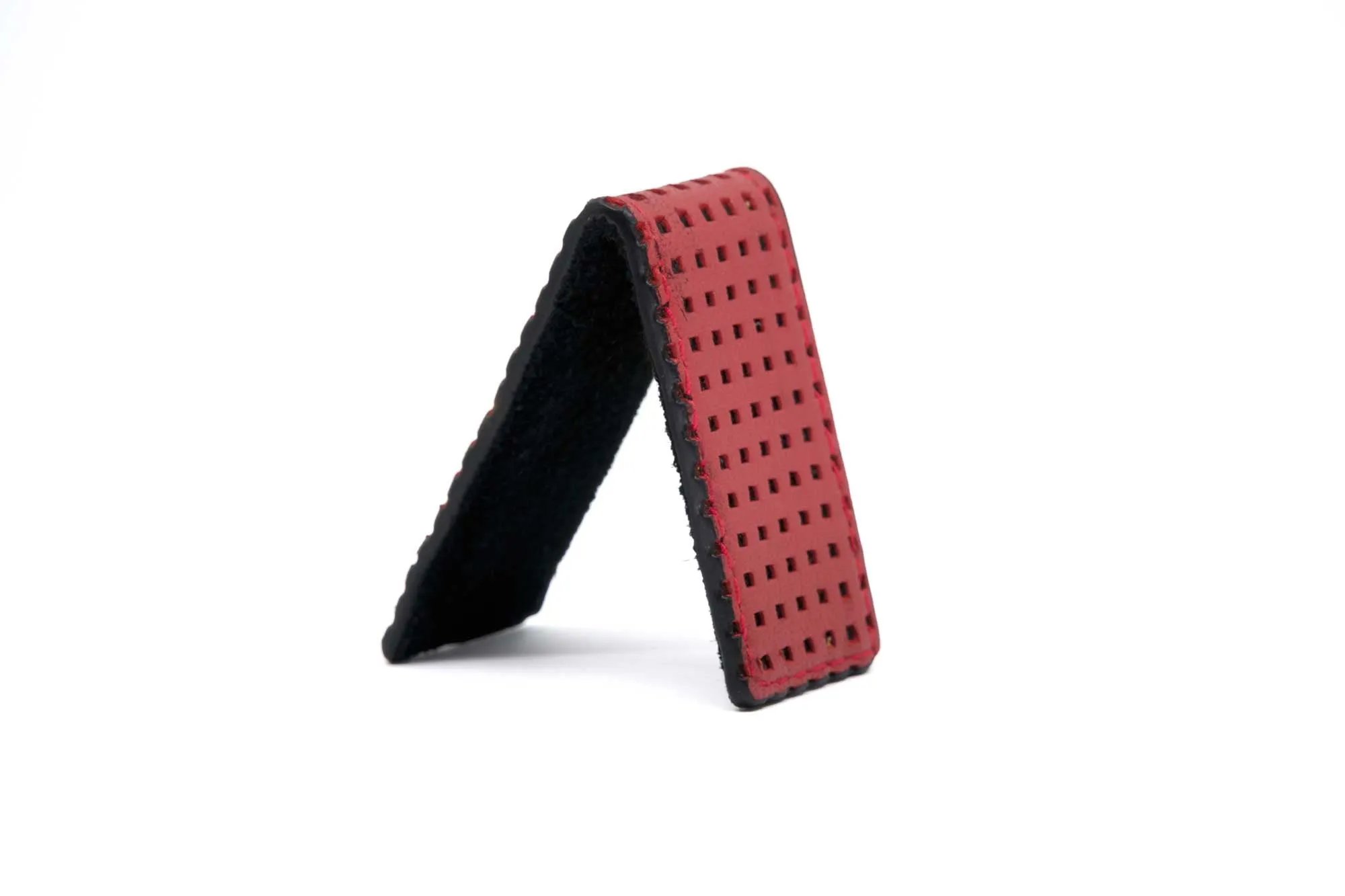 Money Clip Z Burgundy