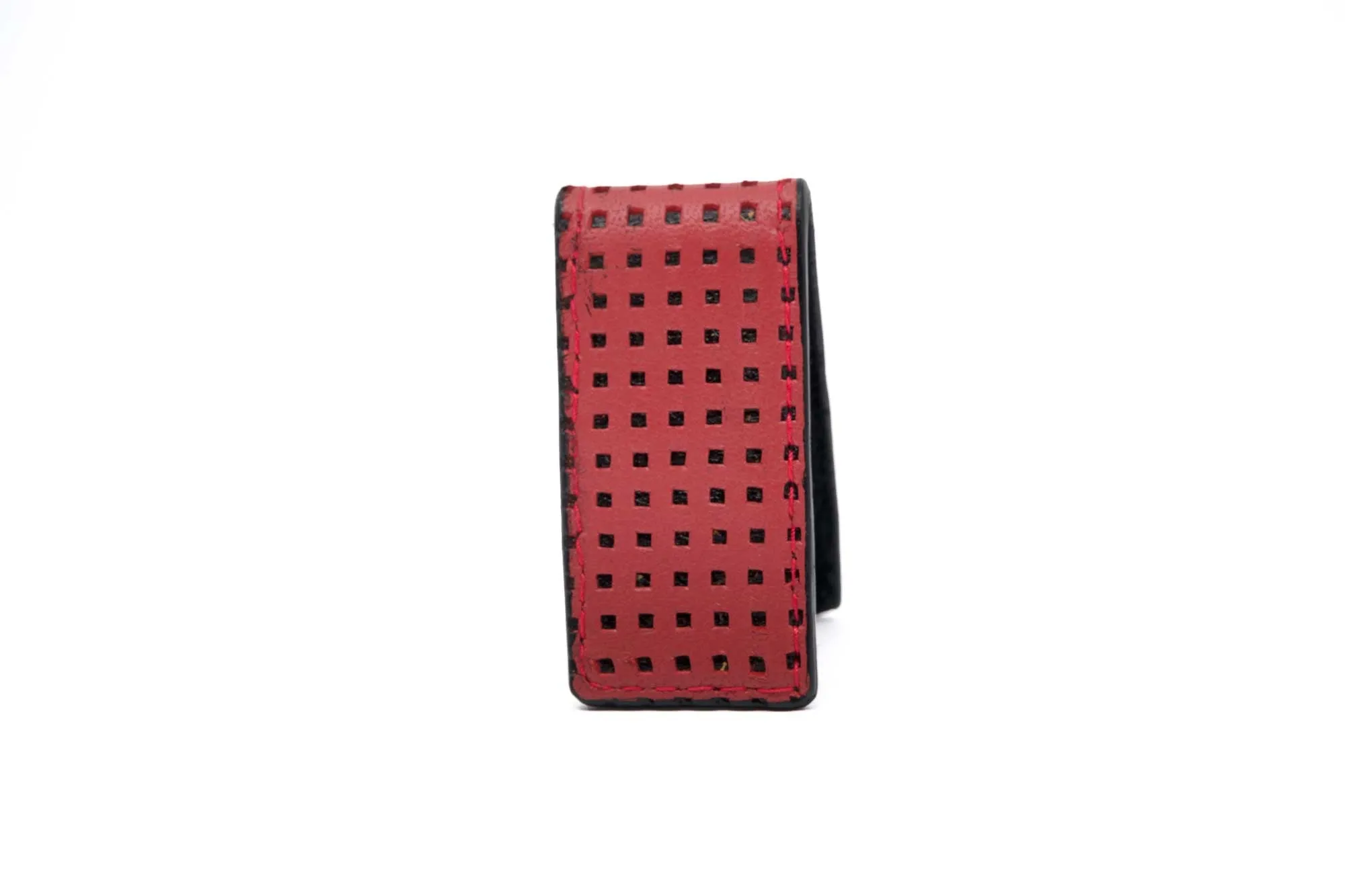 Money Clip Z Burgundy