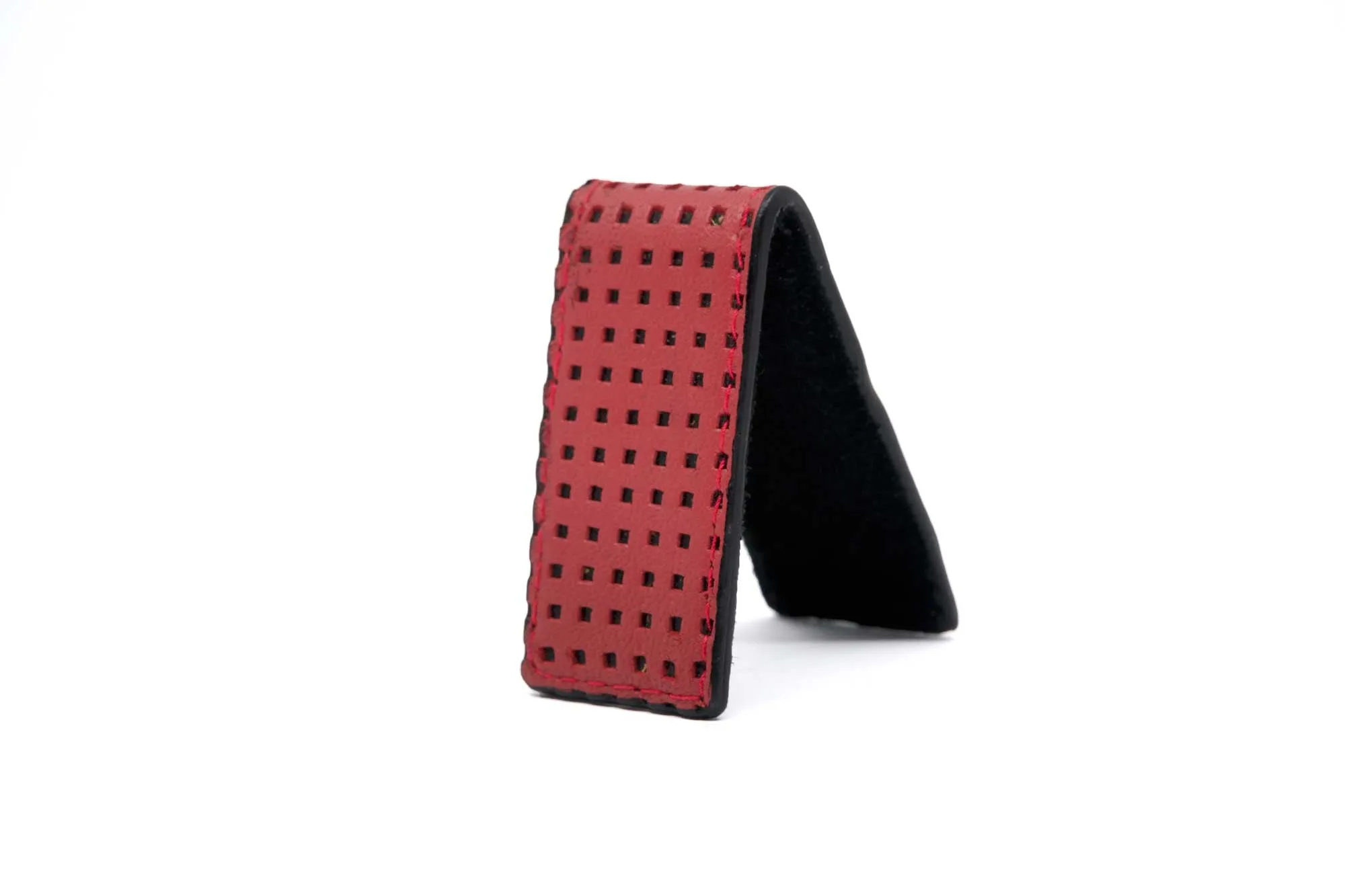 Money Clip Z Burgundy