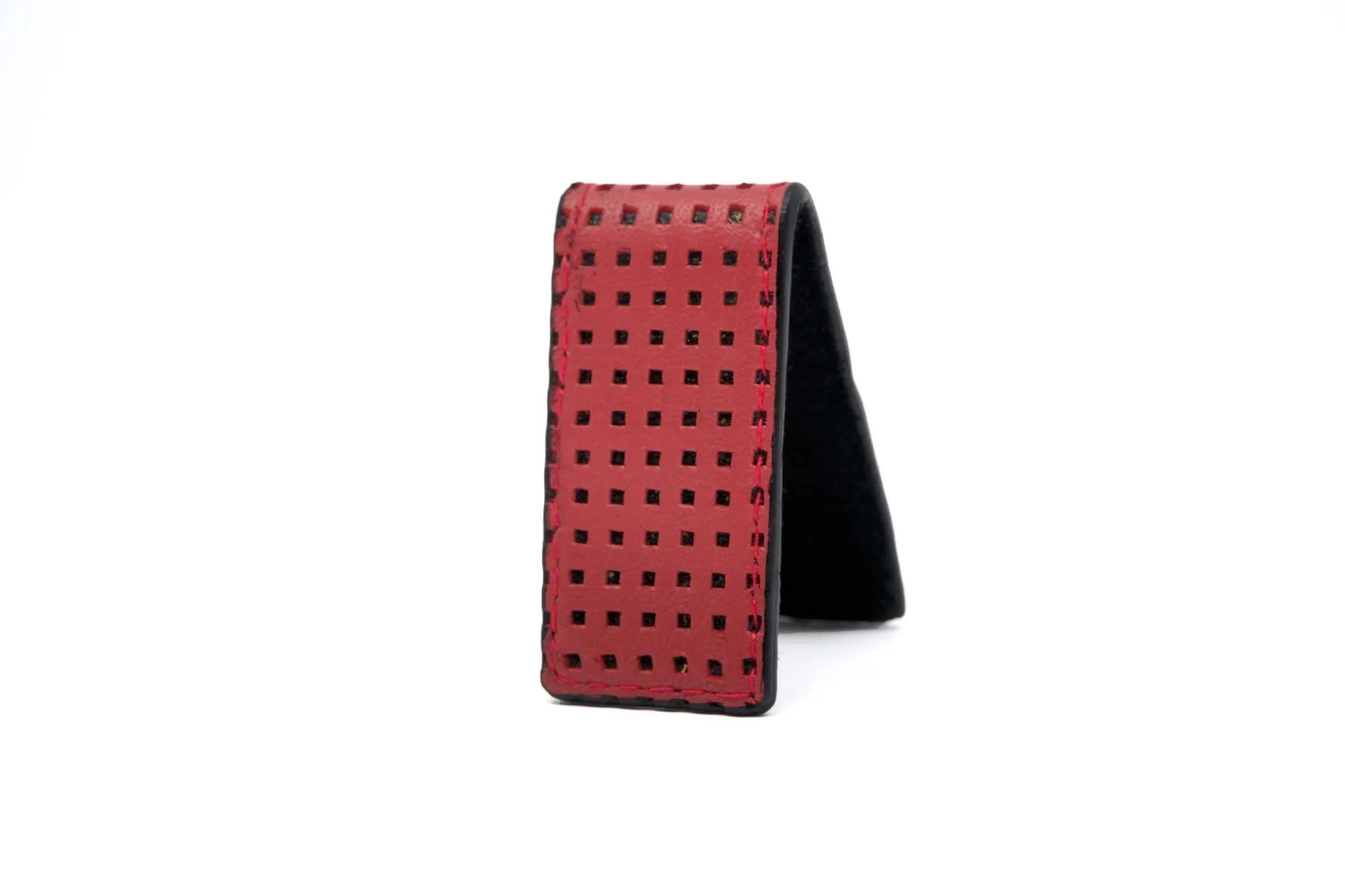 Money Clip Z Burgundy