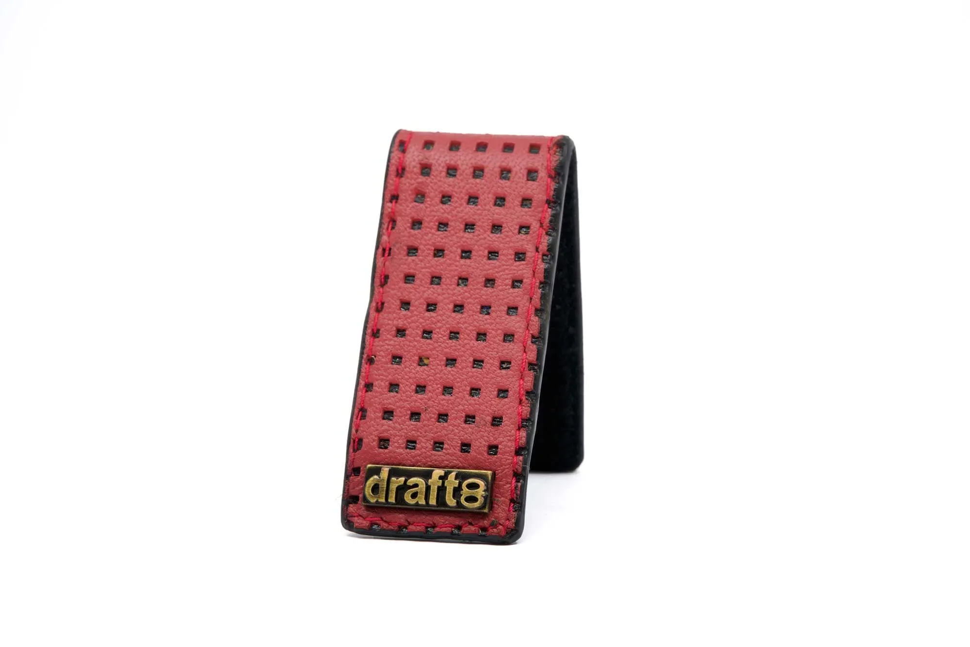 Money Clip Z Burgundy