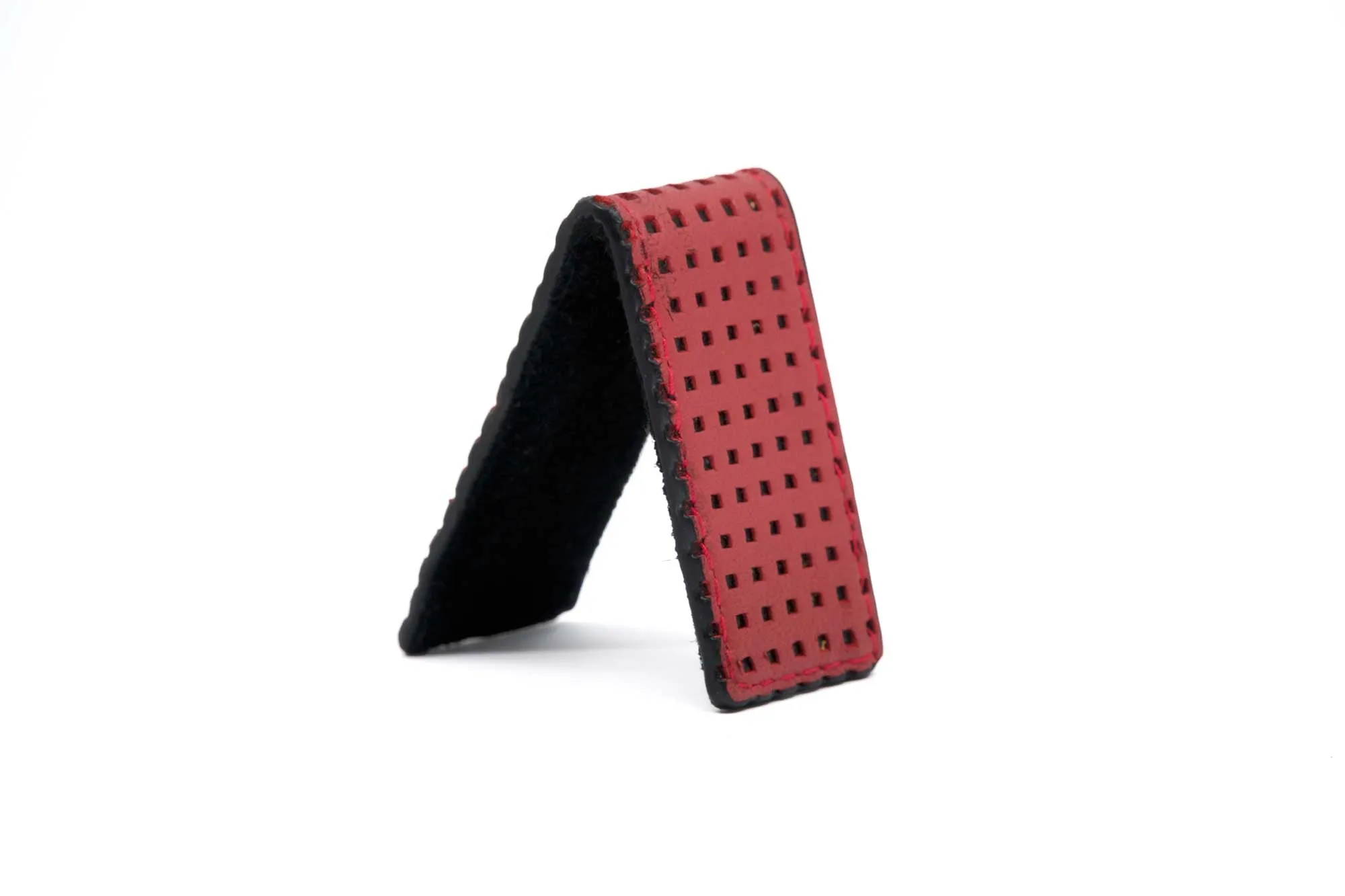 Money Clip Z Burgundy