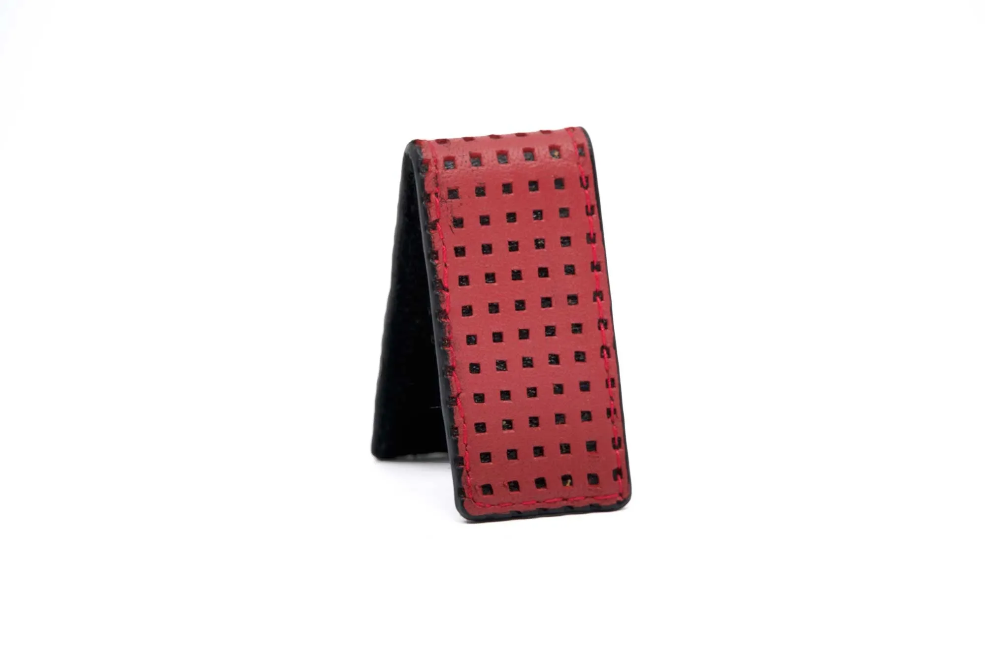 Money Clip Z Burgundy