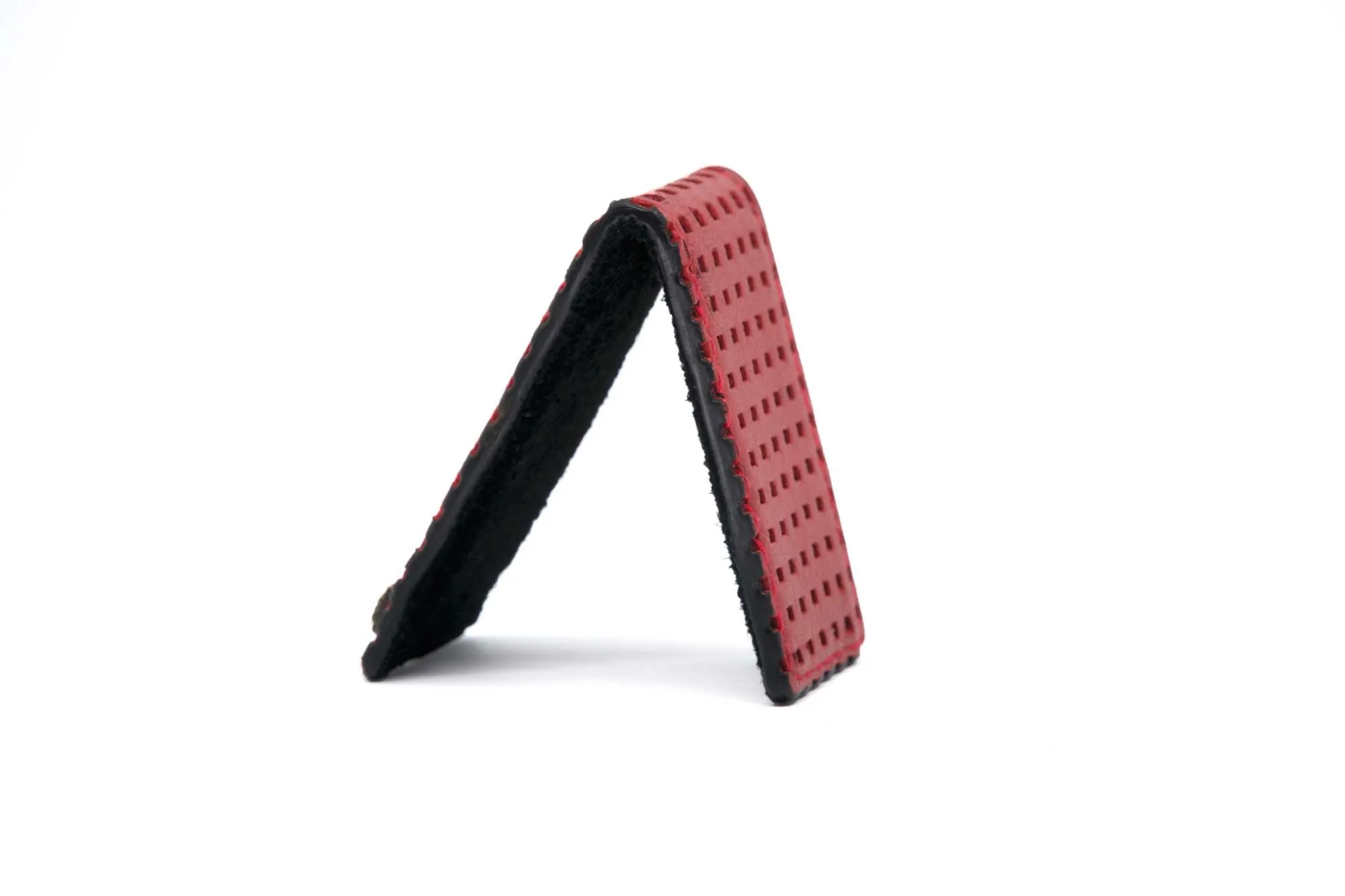 Money Clip Z Burgundy