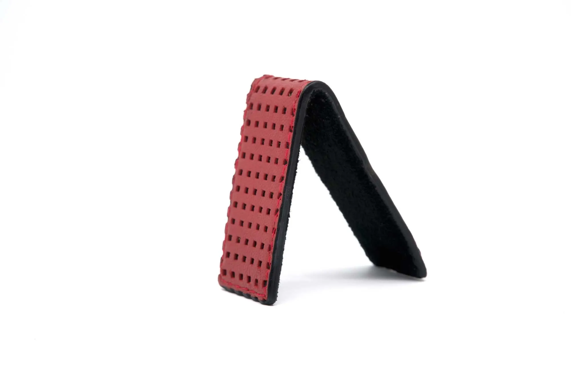 Money Clip Z Burgundy
