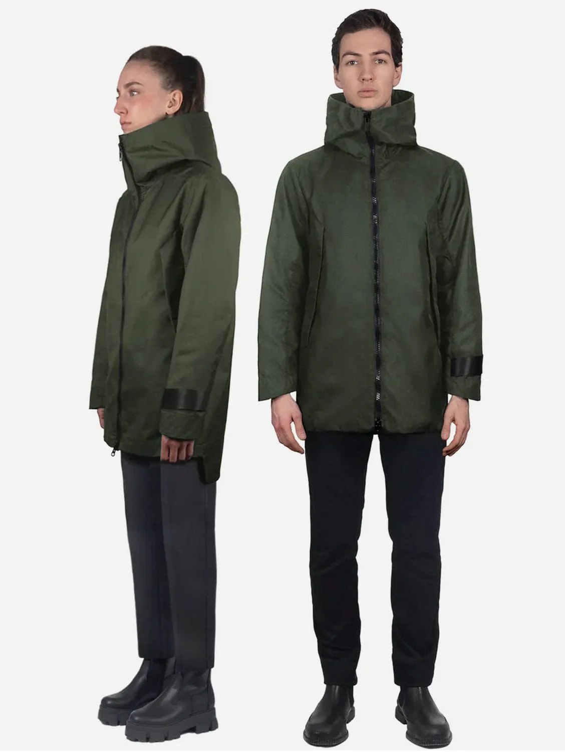 Monsoon Unisex Vegan Raincoat | Multiple Colours