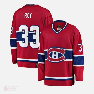 Montreal Canadiens Fanatics Breakaway Retired Senior Jersey - Patrick Roy