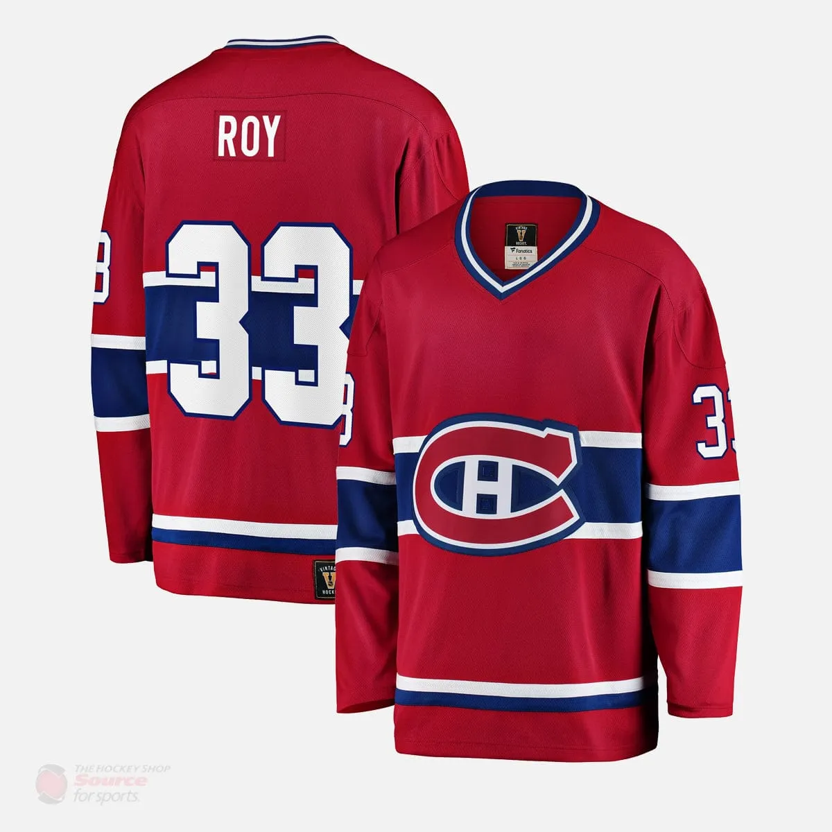 Montreal Canadiens Fanatics Breakaway Retired Senior Jersey - Patrick Roy