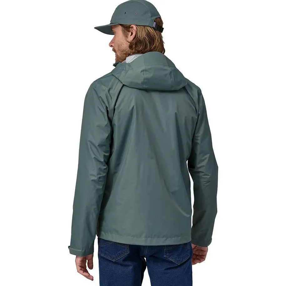 M'S TORRENTSHELL 3L RAIN JACKET - NOUVEAU GREEN