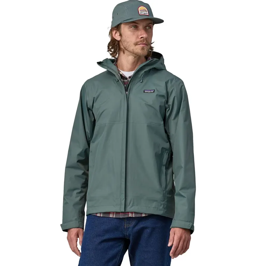 M'S TORRENTSHELL 3L RAIN JACKET - NOUVEAU GREEN