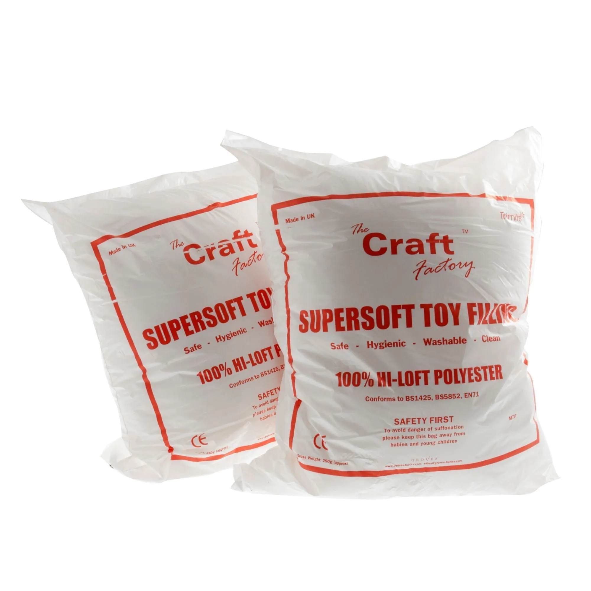 MTF - Toy Filling For Soft Toy Making - 250 grams