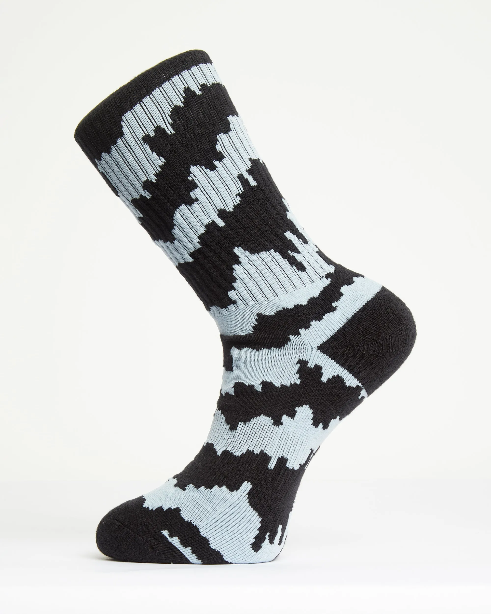 Multifarious Socks - CAROLINA BLUE
