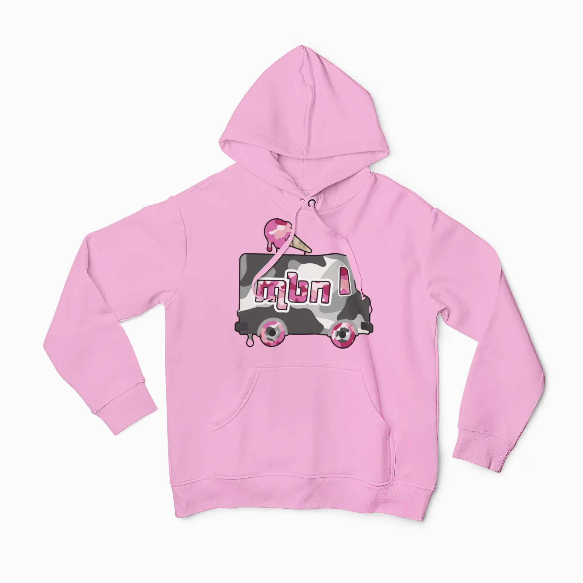 Must Be Camo Hoodie