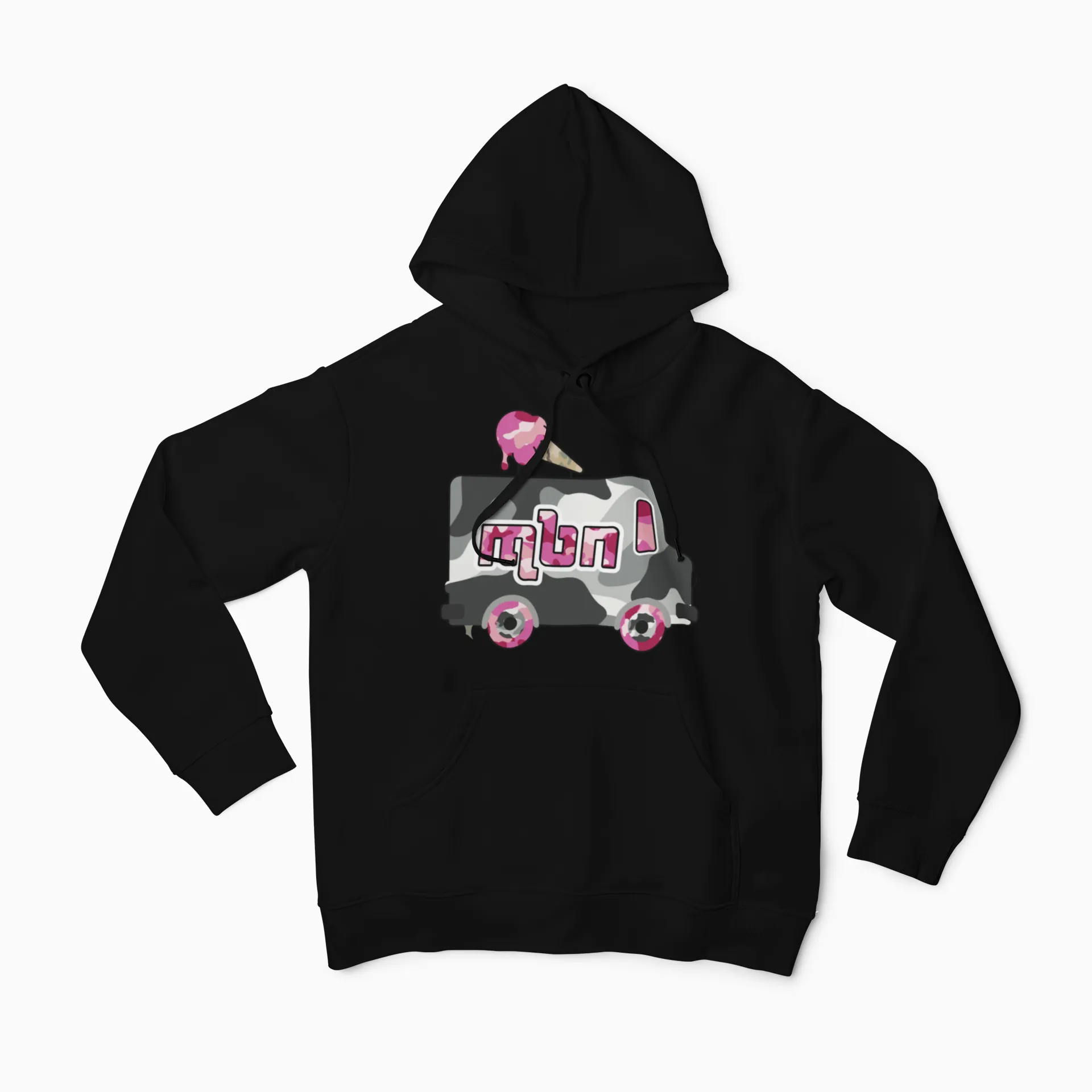 Must Be Camo Hoodie